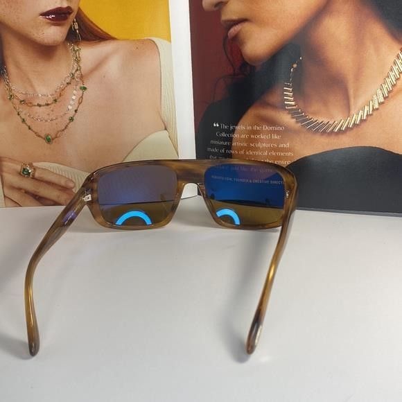 Tom Ford New - Tom Ford Duke Tf754 Soft Squared Acetate Shape Enriche Size ONE SIZE - 8 Thumbnail
