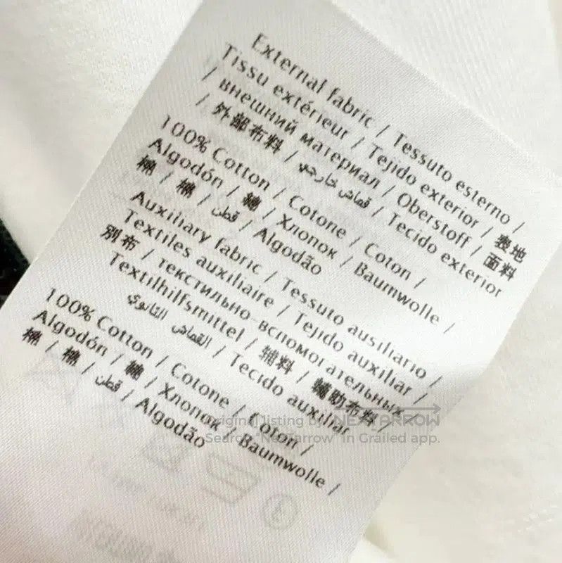 Valentino Valentino White Cotton Men's Short Sleeve T-Shirt . Size US S / EU 44-46 / 1 - 5 Thumbnail