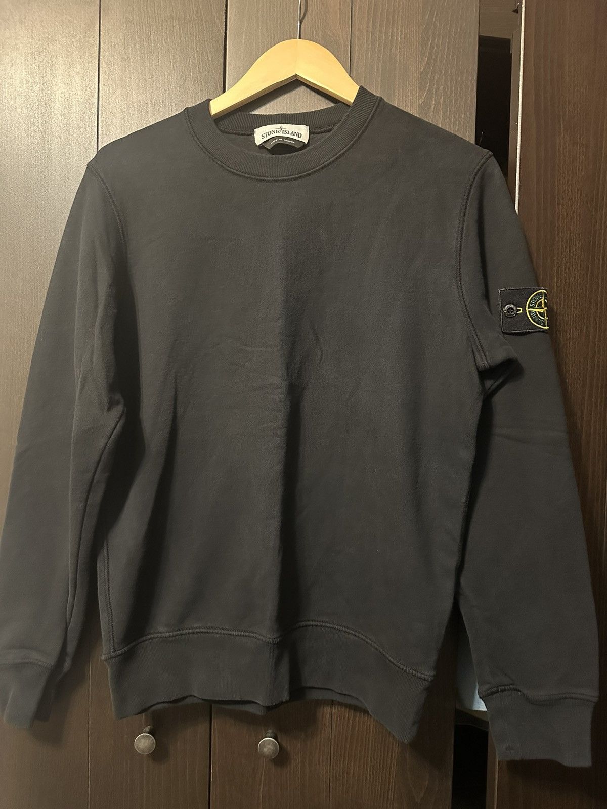 Stone Island Stone Island Black Sweater Size US S / EU 44-46 / 1 - 1 Thumbnail