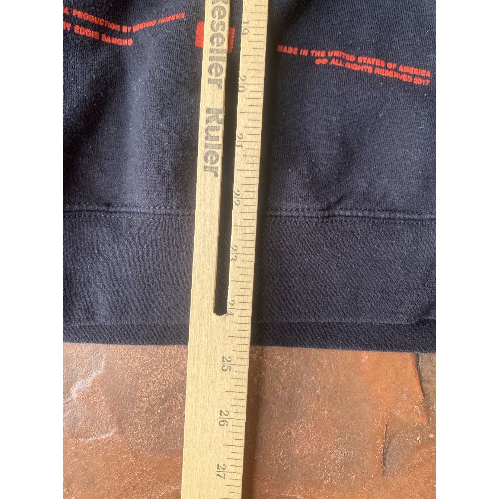 Odd Future Domo Genesis Red Corolla 2017 Album Promo Crewneck Sweatshirt Small Men's Logo Graphic Print Fleece Pullover Vintage: No Size US S / EU 44-46 / 1 - 8 Thumbnail