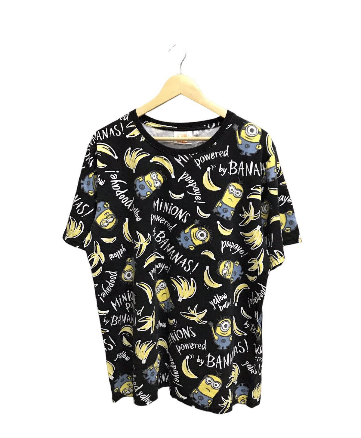DESPICABLE ME MINION MADE OVERPRINT TSHIRT