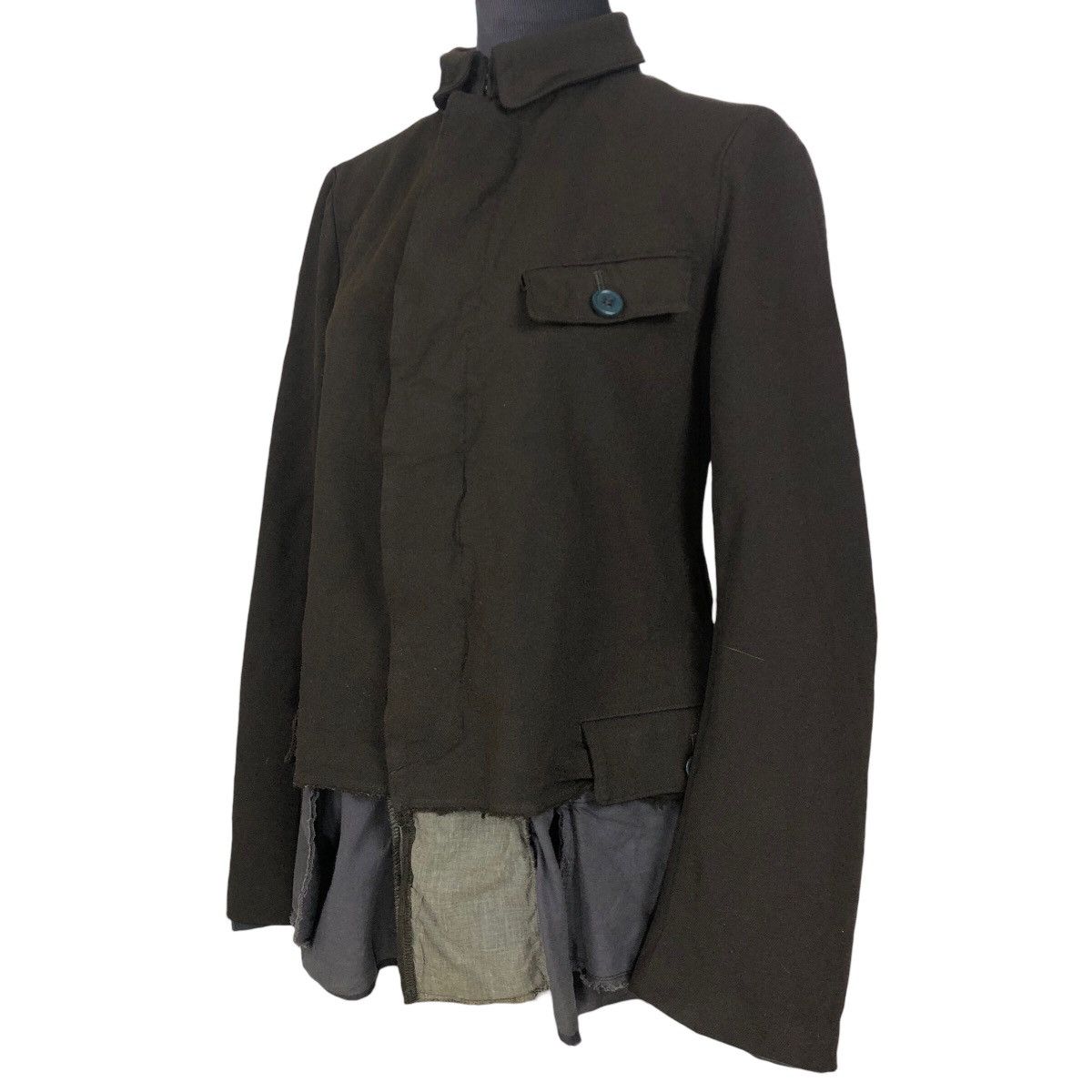 Comme des Garcons Robe De Chambre Comme Des Garcons 2003 S/S Layered Jacket Size L / US 10 / IT 46 - 5 Thumbnail