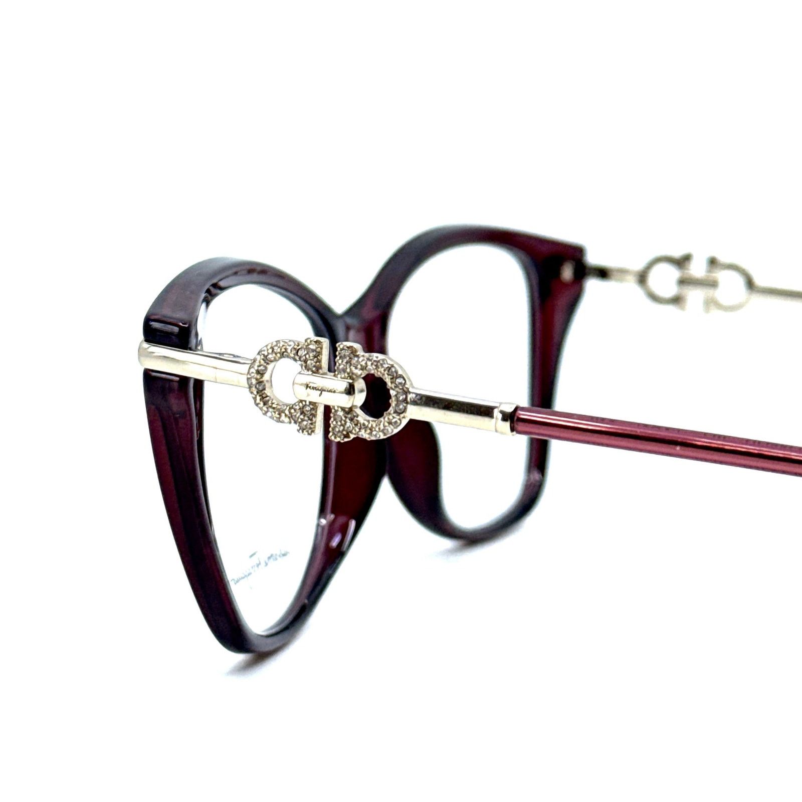 Salvatore Ferragamo New! SALVATORE FERRAGAMO Eyeglasses SF2937R 655, Authentic Size ONE SIZE - 7 Thumbnail