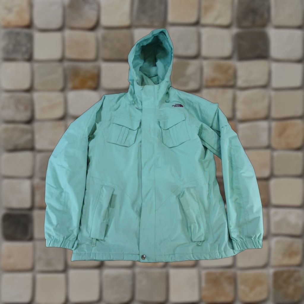 The North Face The North Face Decagon Jacket Mens Medium Blue Ski Nylon Softshell Regular Zip Jacket | Parka - Skiing Mens Size US M / EU 48-50 / 2 - 1 Thumbnail