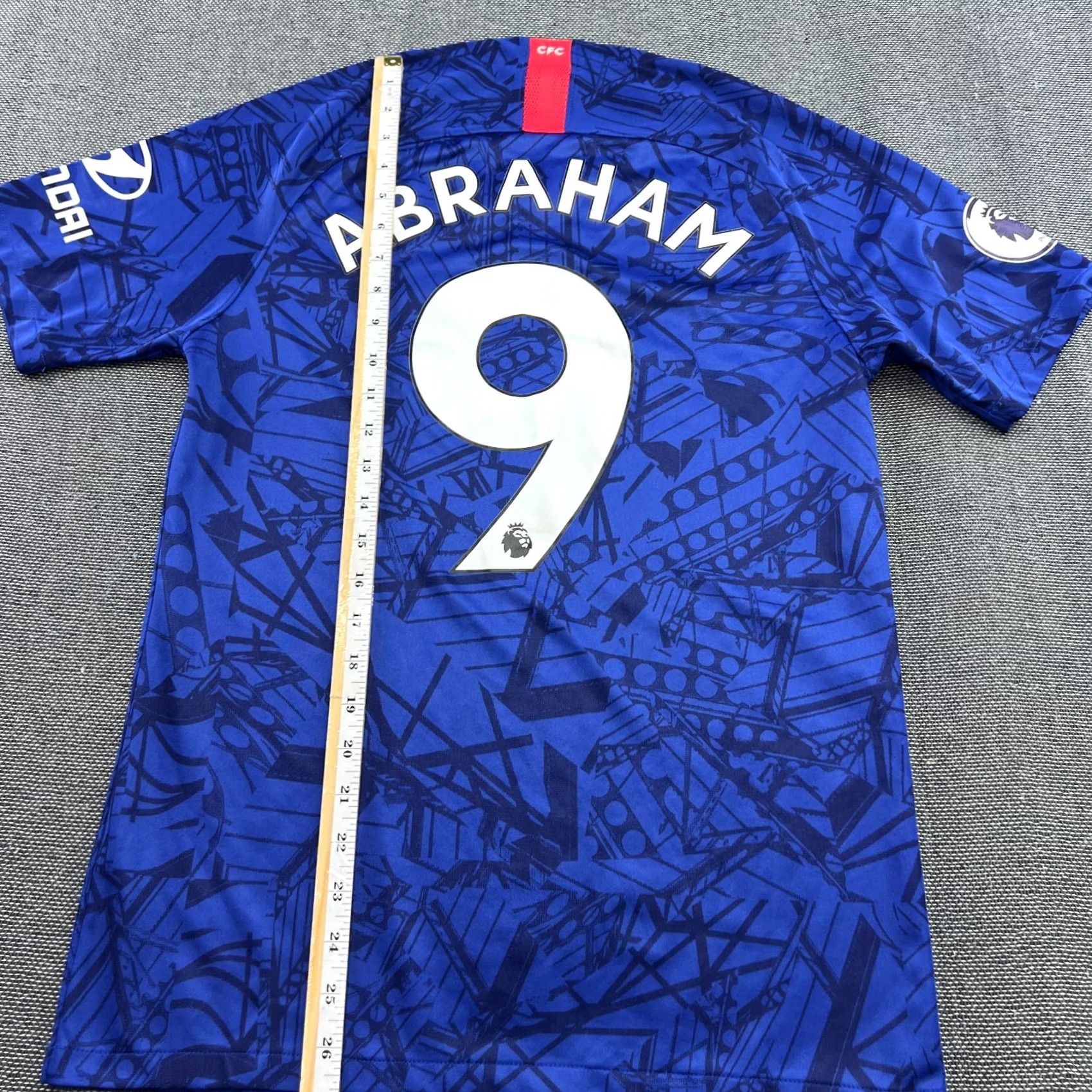 Nike Nike Chelsea 2019-2020 Mens Home Jersey Short Sleeve Blue #9 Timmy Abraham Adult S Medical? Size US S / EU 44-46 / 1 - 5 Thumbnail