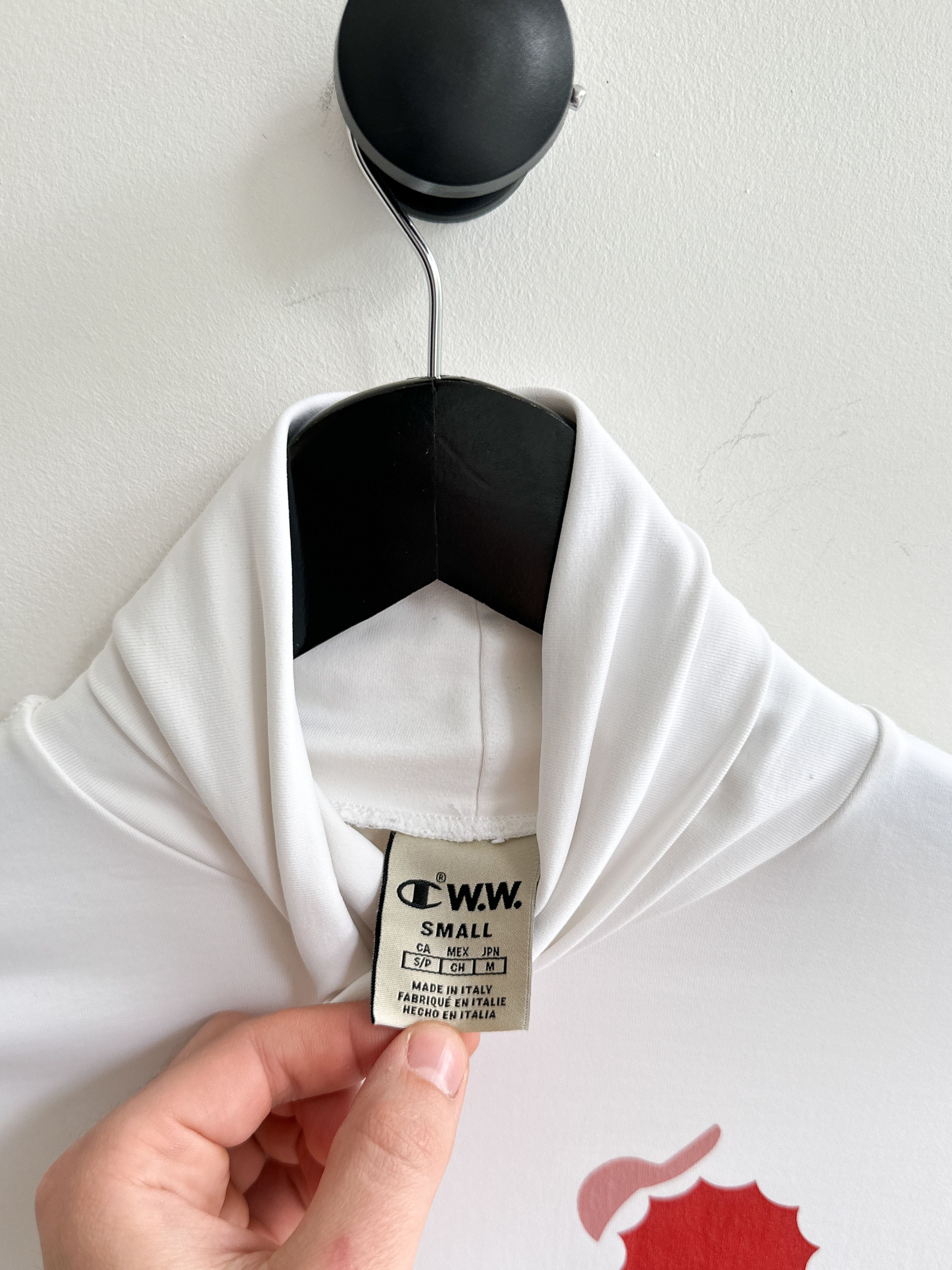 Champion Champion x Wood Wood Turtleneck Longsleeve T Shirt Size S / US 4 / IT 40 - 9 Thumbnail