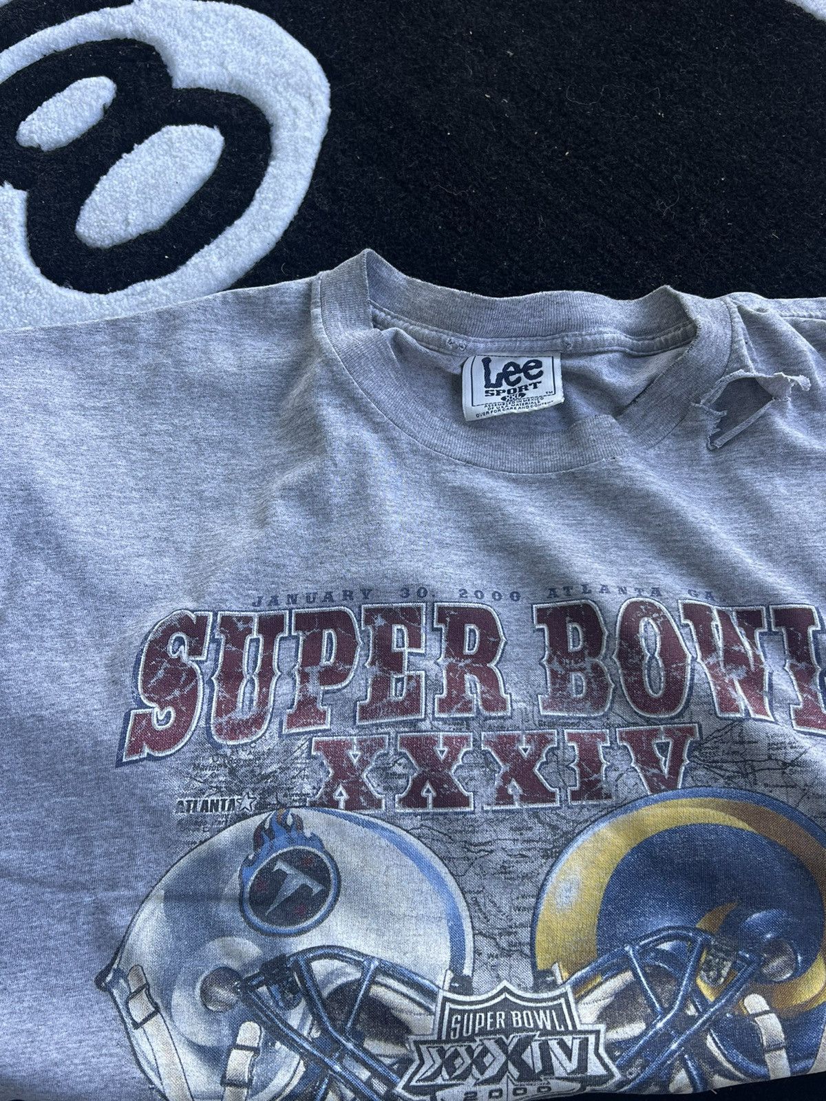 NFL Vintage Super Bowl tee Size US XXL / EU 58 / 5 - 1 Thumbnail