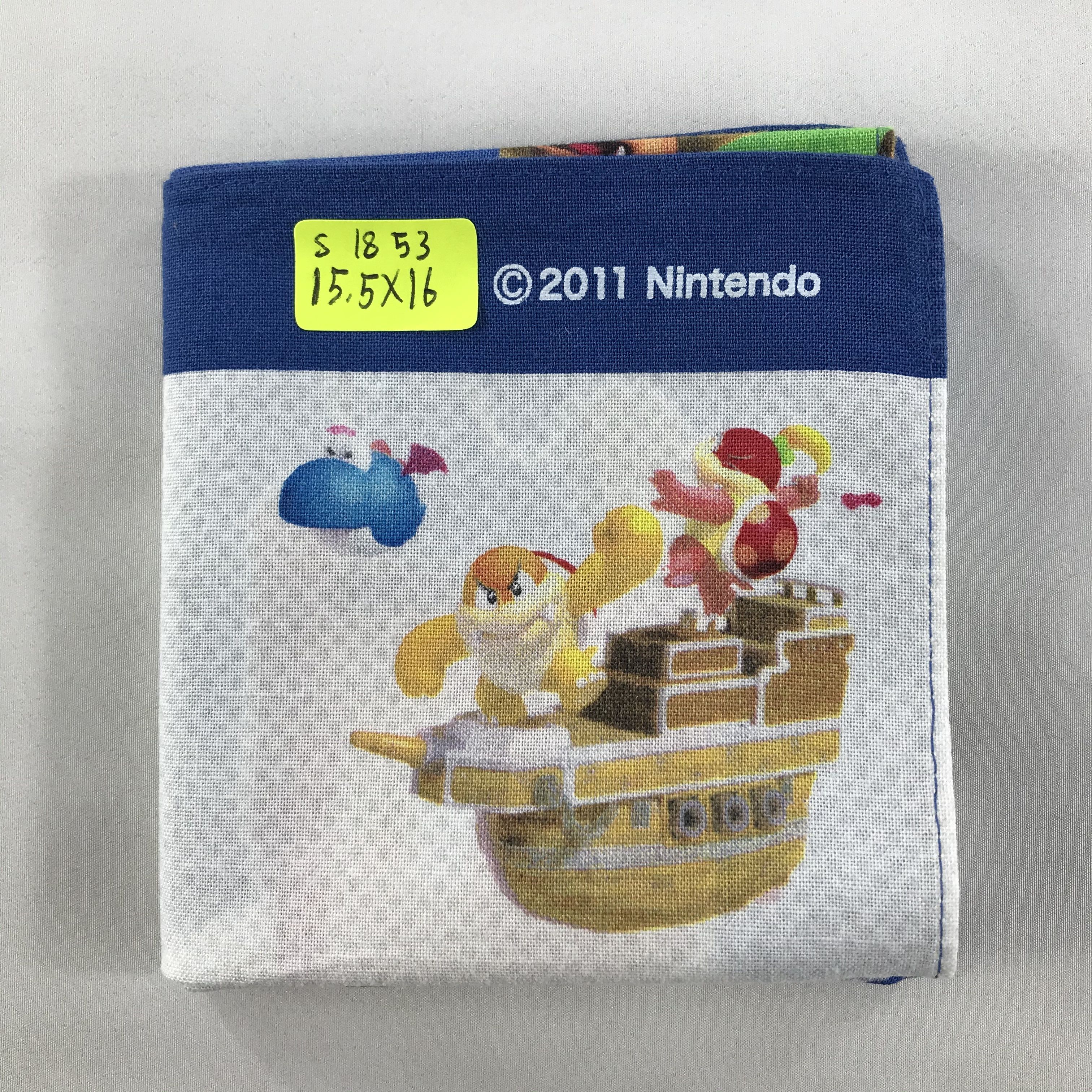 Nintendo × Vintage Super Mario Bandana / Handkerchief / Neckerchief - S1853 Size ONE SIZE - 4 Thumbnail