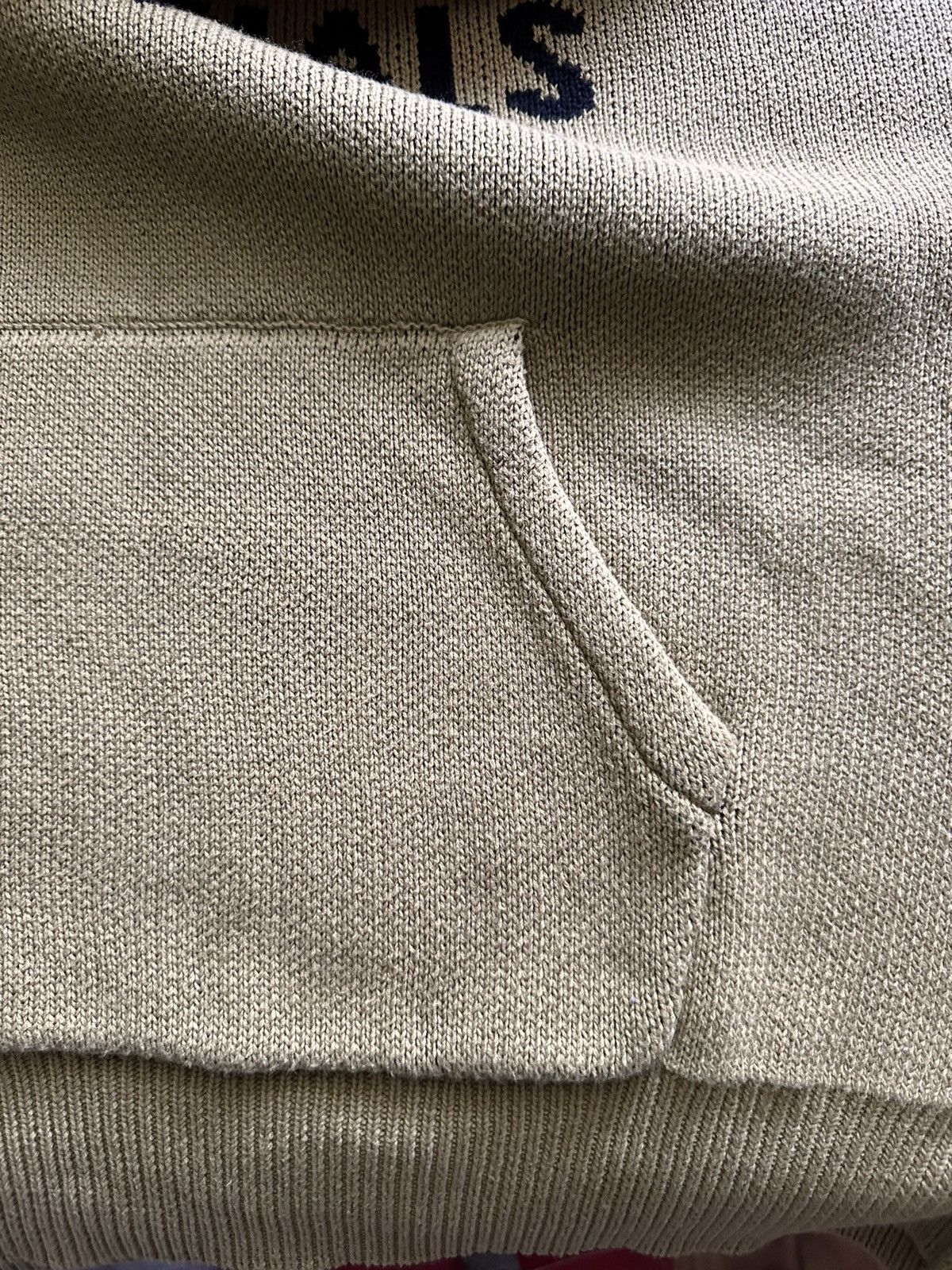 Essentials × Fear of God Fear of God Essentials Knit Pullover Hoodie Amber Size US M / EU 48-50 / 2 - 11 Thumbnail