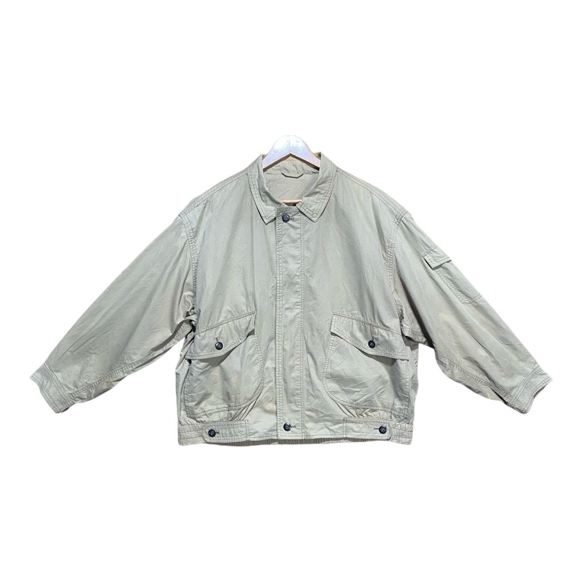 Vintage Vintage Dunhill Zipper Jacket Size US S / EU 44-46 / 1 - 1 Thumbnail