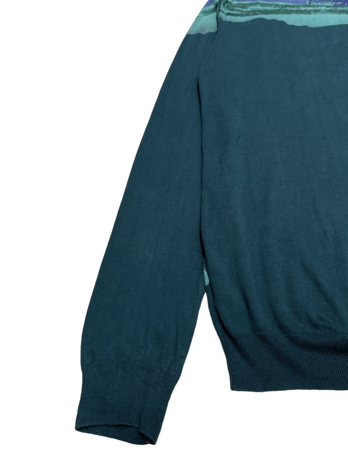 Desigual Rare Design Vintage Brand Desiqual Art Sweatshirt 2000s Size US L / EU 52-54 / 3 - 8 Thumbnail
