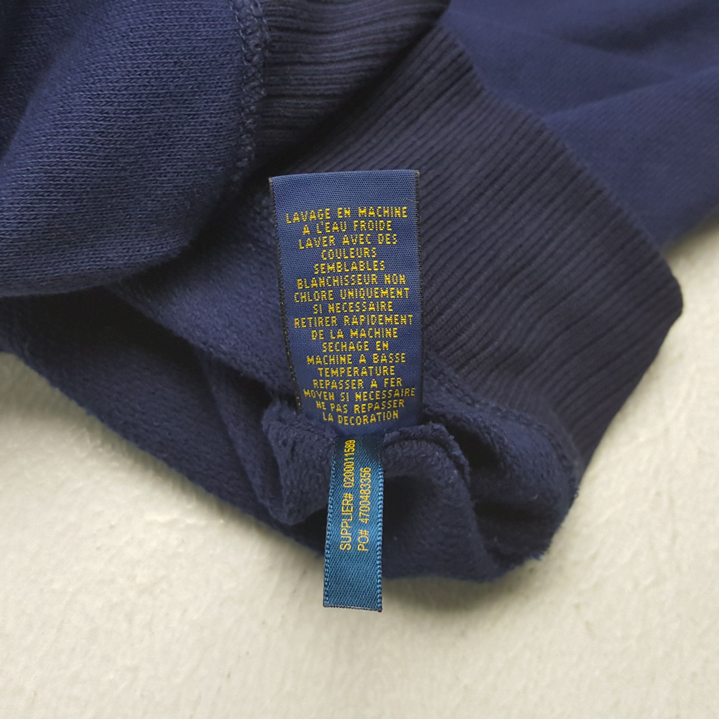 Polo Ralph Lauren Polo Ralph Lauren Fashion Spellout Design Sweatshirt RR1 Size US M / EU 48-50 / 2 - 8 Thumbnail