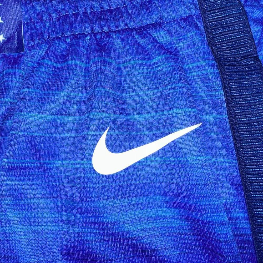 Nike Nike Basketball Team USA Authentic Tokyo Road Blue Short Sample Size US 32 / EU 48 - 2 Thumbnail