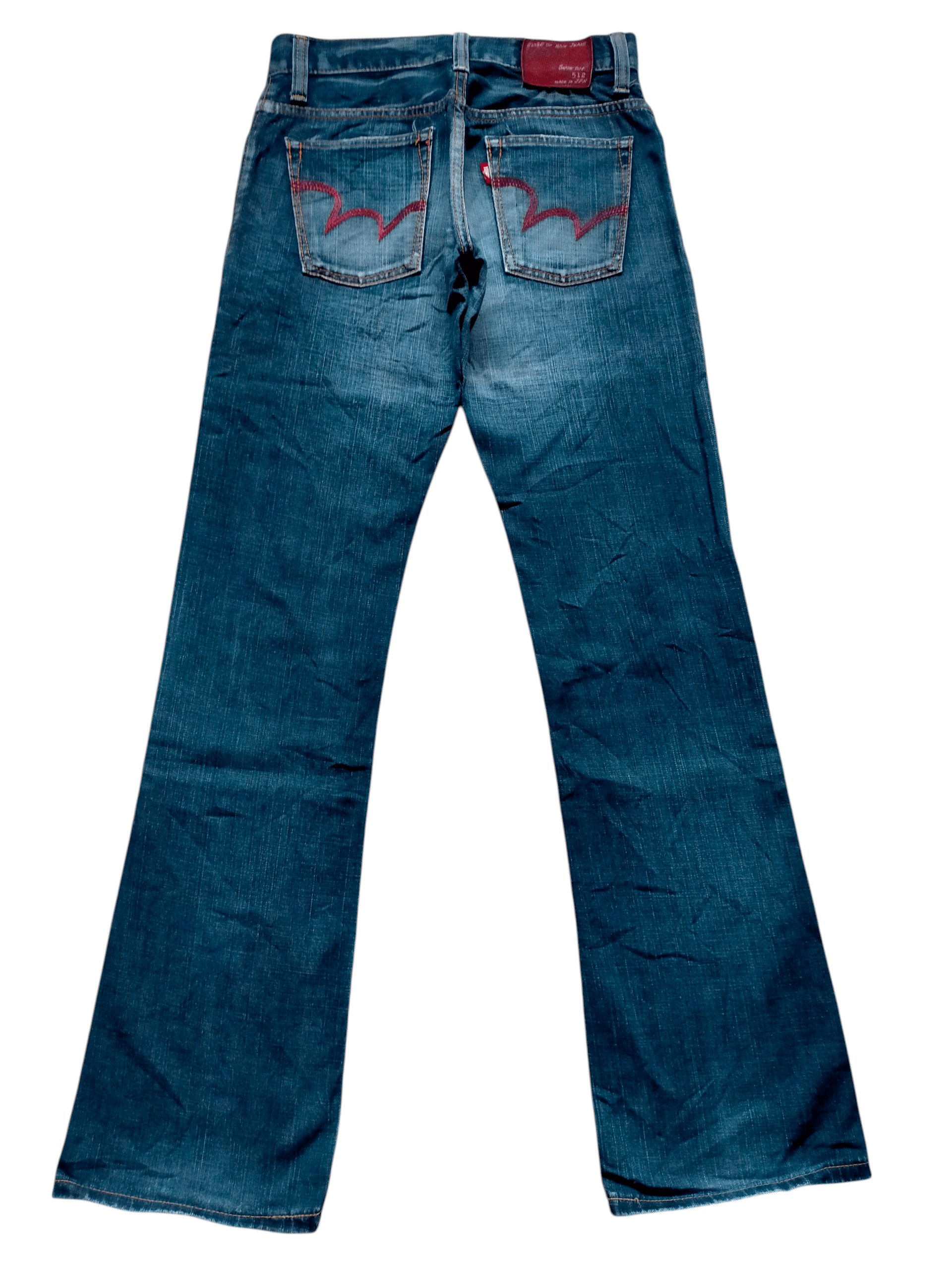 Edwin Edwin Edge of Blue Japan Flare Jeans Boot cut Denim Size US 29 - 2 Thumbnail