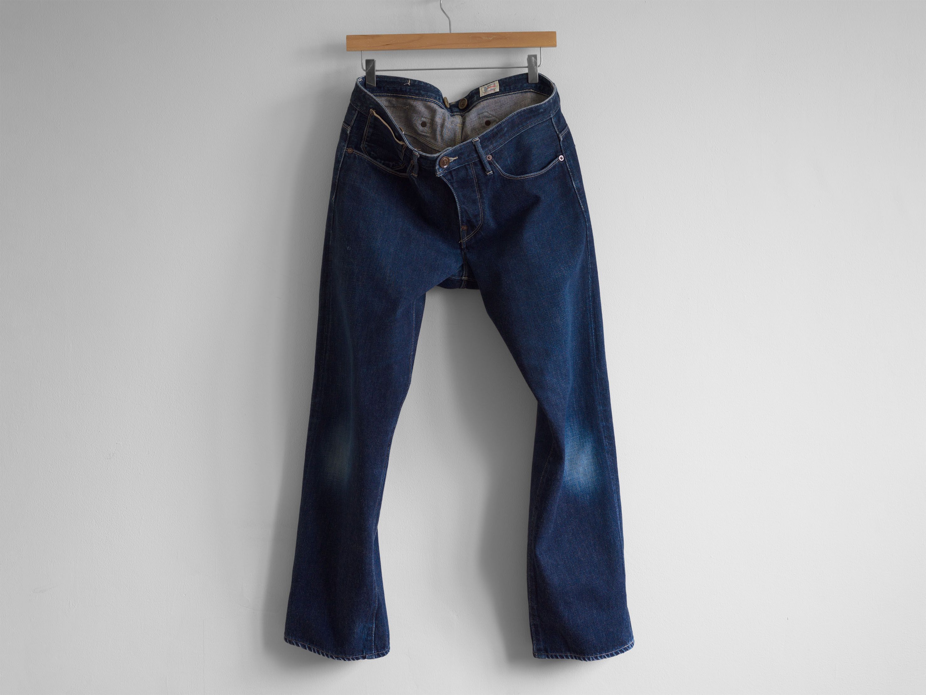 image of Orgueil Or-1001 Tailor Jean in Dark Indigo, Men's (Size 33)