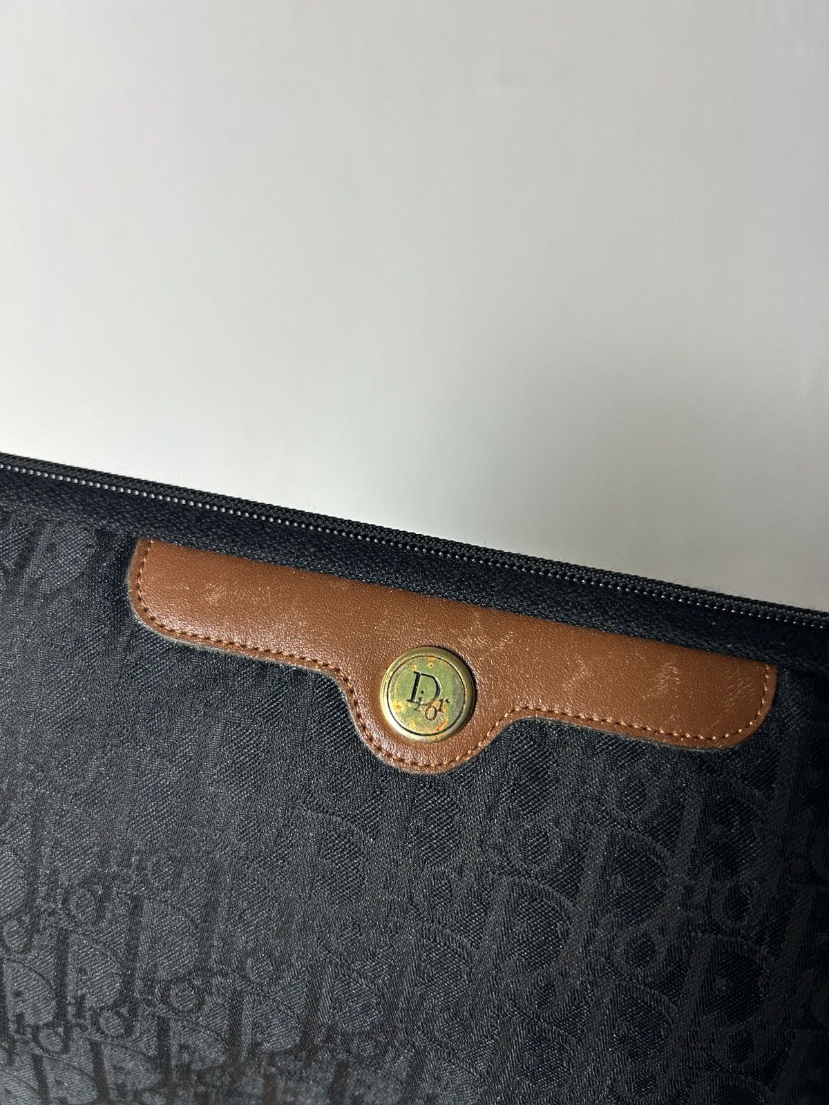 Dior Vintage Christian Dior monogram clutch bag Size ONE SIZE - 6 Thumbnail
