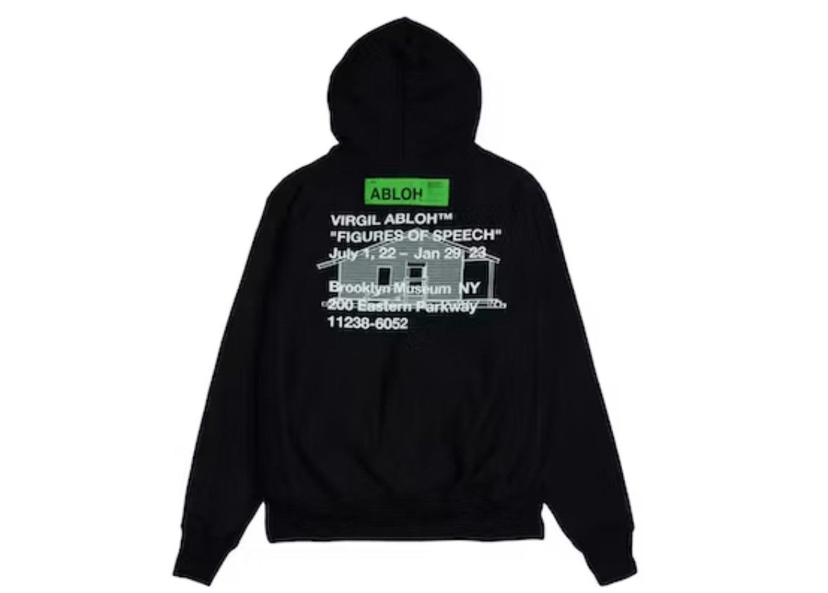 Virgil Abloh Virgil Abloh Brooklyn Museum Gymnastics Art Institute Hoodie Size US S / EU 44-46 / 1 - 3 Thumbnail