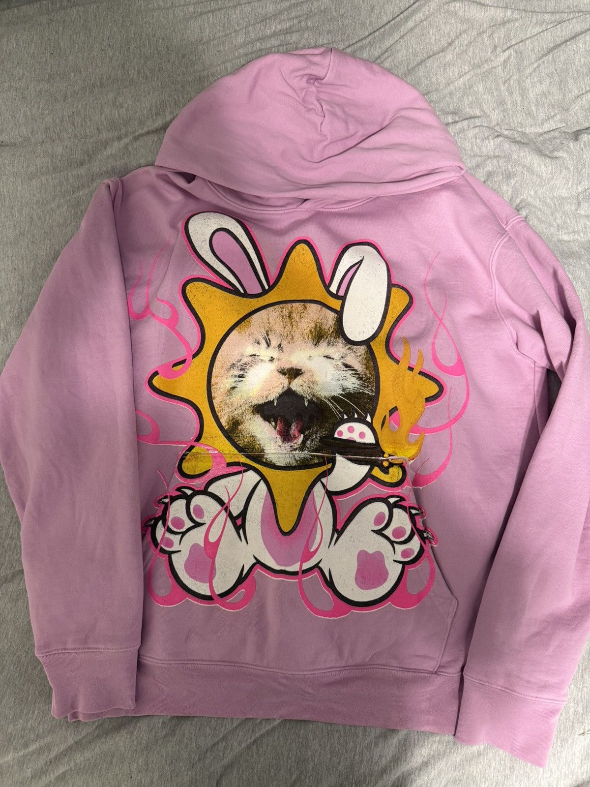 Band Tees Che “I Rot” Sayso Says Tour Cat Hoodie | Grailed