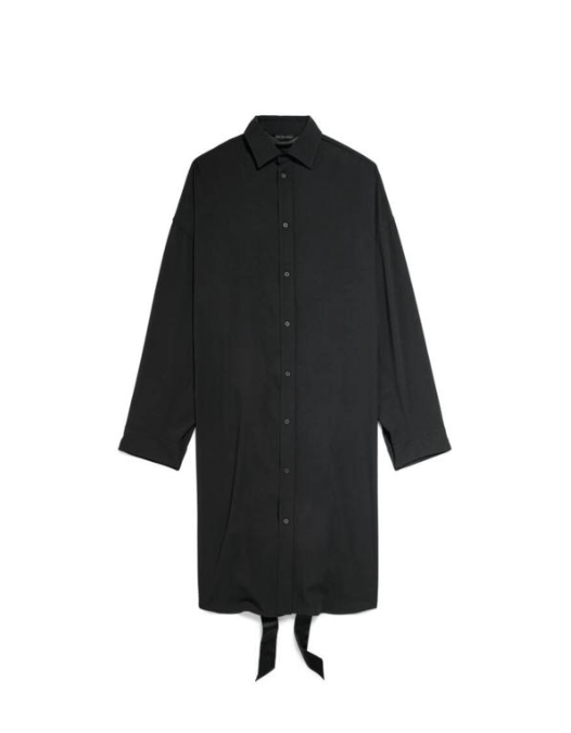 Balenciaga o1bcso1str0525 Balenciaga MIX Gowns in Black Size M / US 6-8 / IT 42-44 - 9 Thumbnail