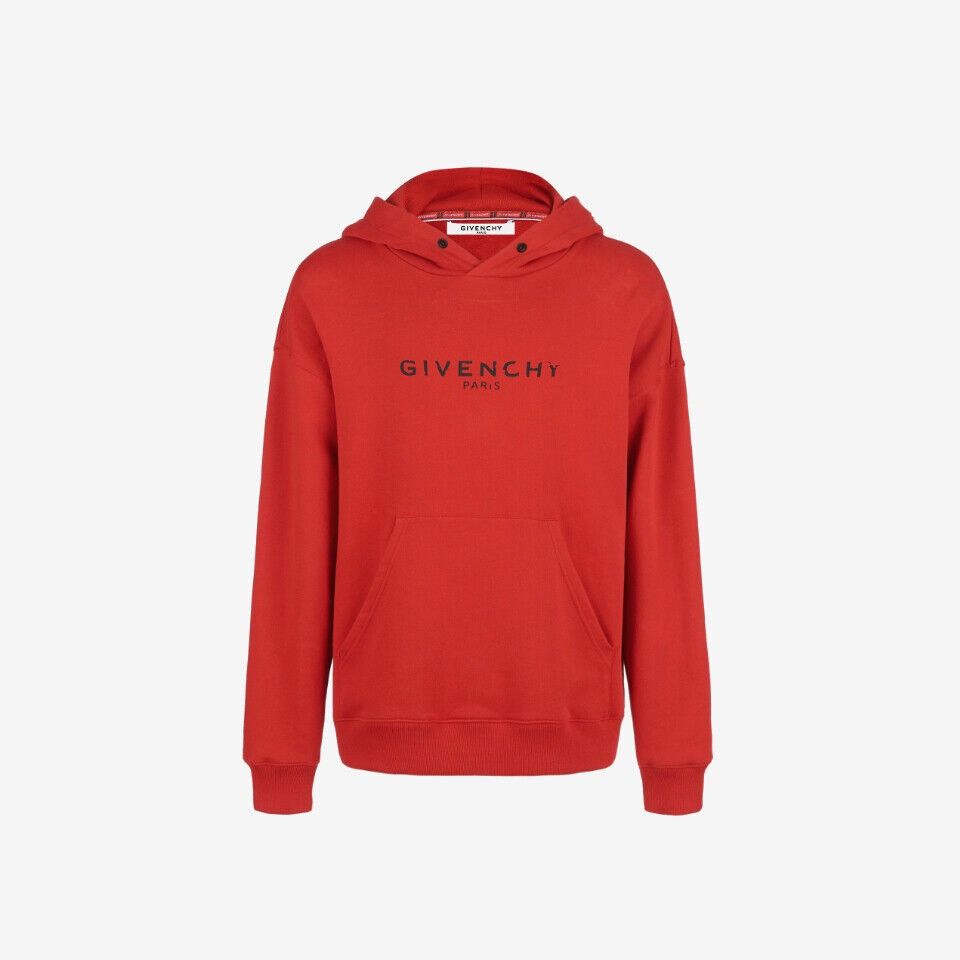 image of Givenchy Hoodie in Red, Men's (Size Small)