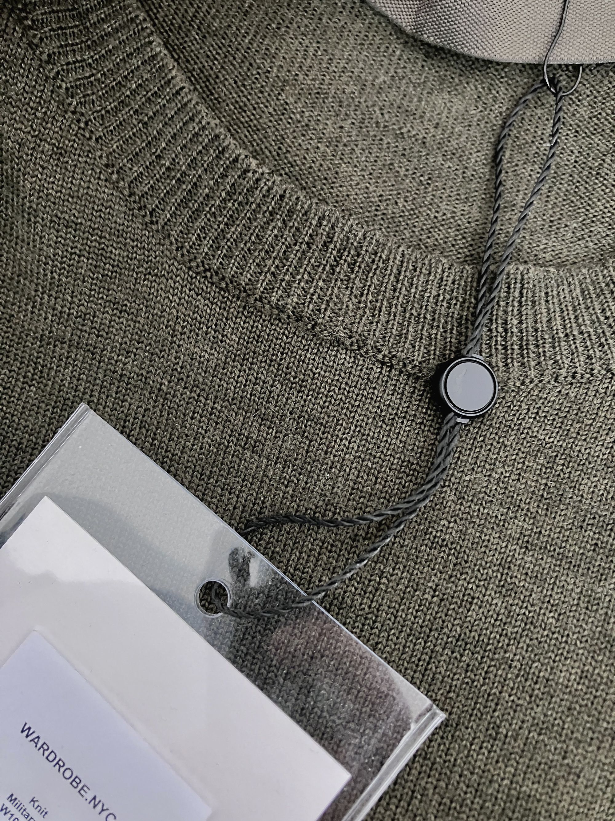 WARDROBE.NYC Wardrobe NYC Lightweight Wool Knit Sweater Size M / US 6-8 / IT 42-44 - 3 Thumbnail