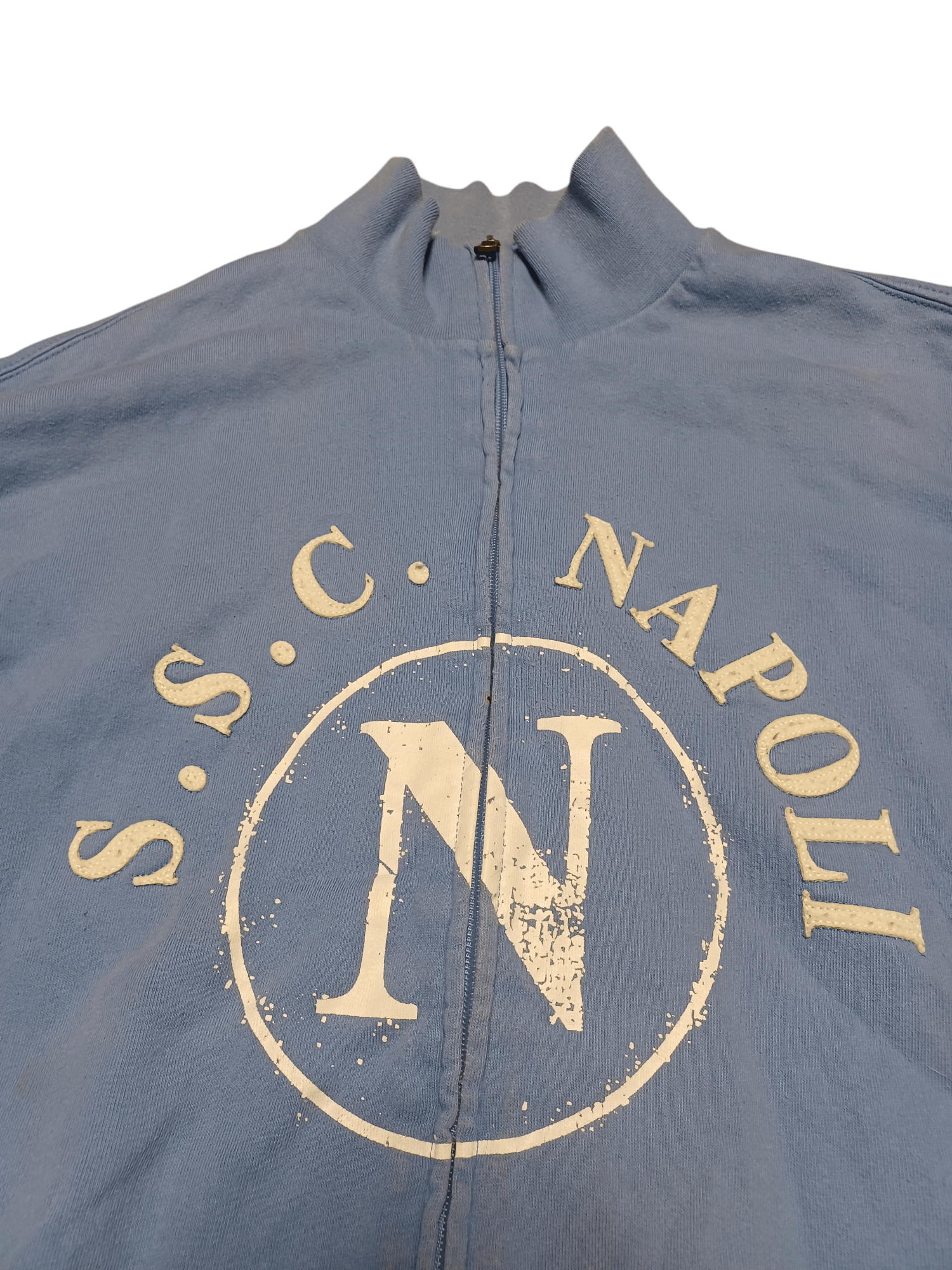 Diadora NAPOLI DIADORA VINTAGE SOCCER LIGHT JACKET BIGLOGO Size US XL / EU 56 / 4 - 2 Thumbnail