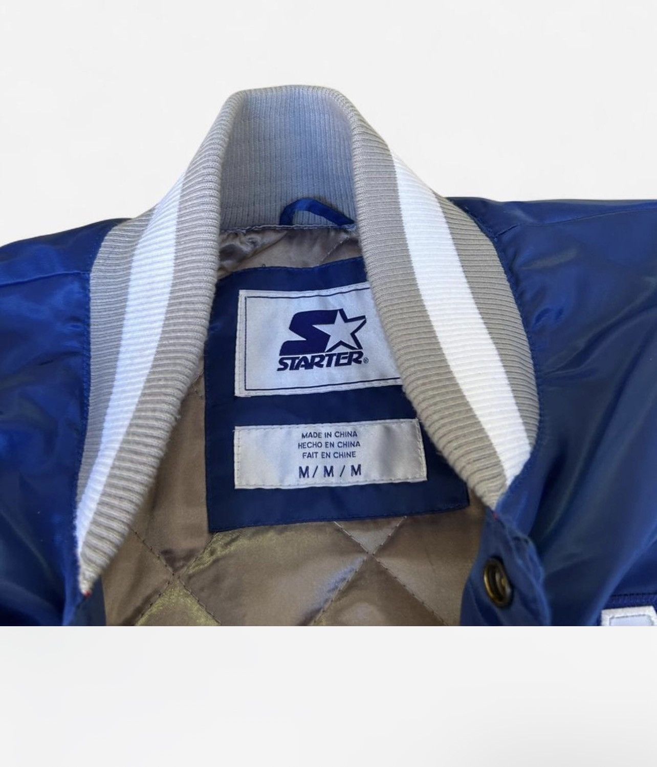 Majestic LOS ANGELES DODGERS BOMBER JACKET SIZE MEDIUM Size US M / EU 48-50 / 2 - 4 Thumbnail