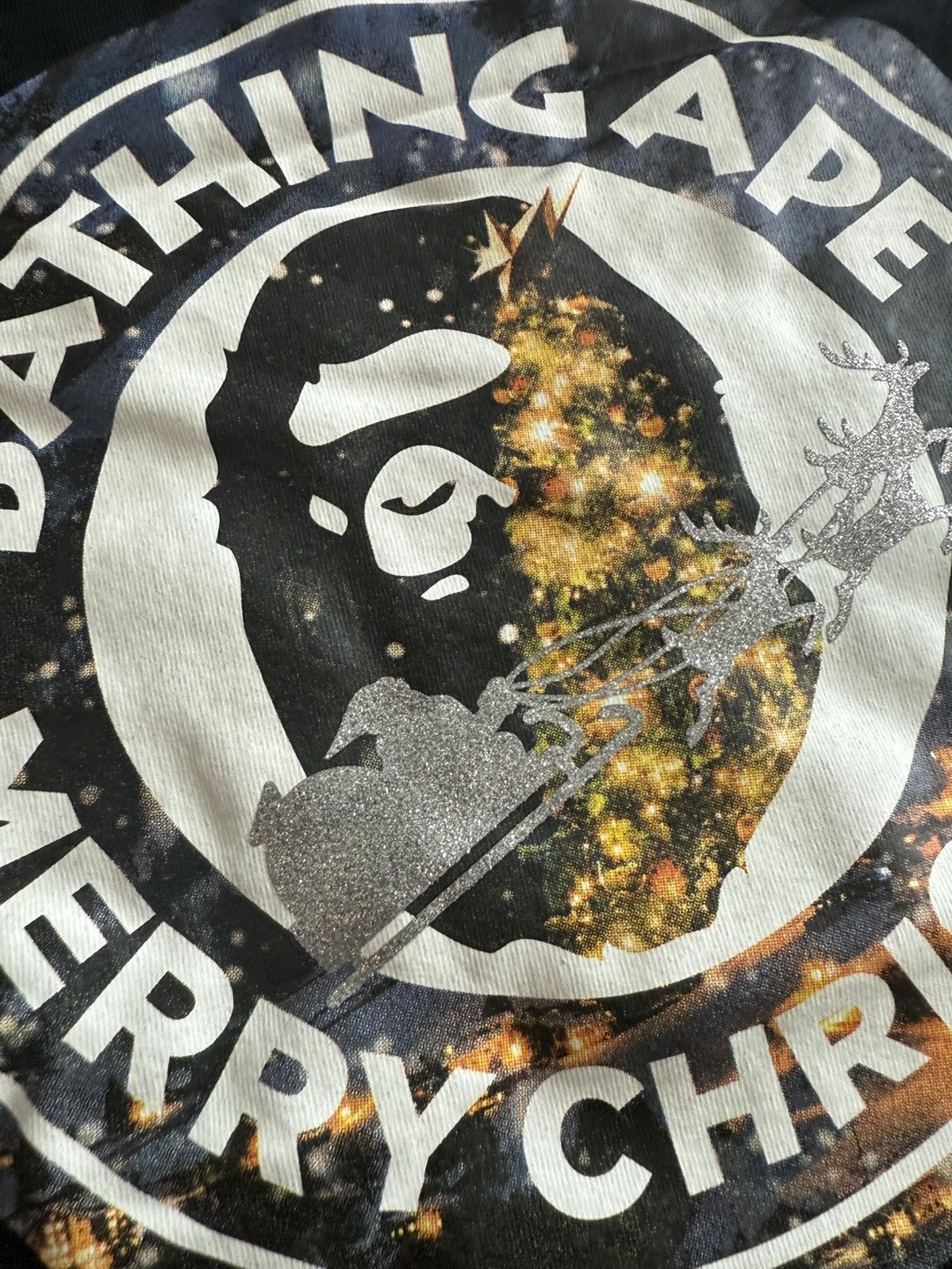 Bape Bape Holiday Tee Size US M / EU 48-50 / 2 - 2 Thumbnail