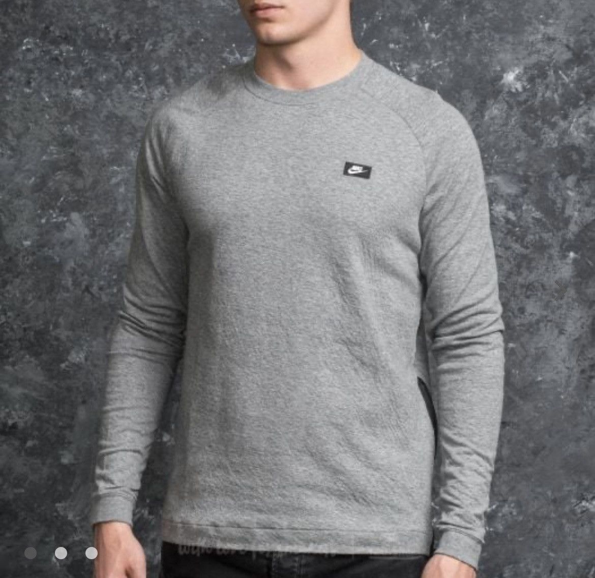 Nike NIKE SPORTSWEAR MODERN CREW SWEATSHIRT MENS Size US S / EU 44-46 / 1 - 1 Thumbnail