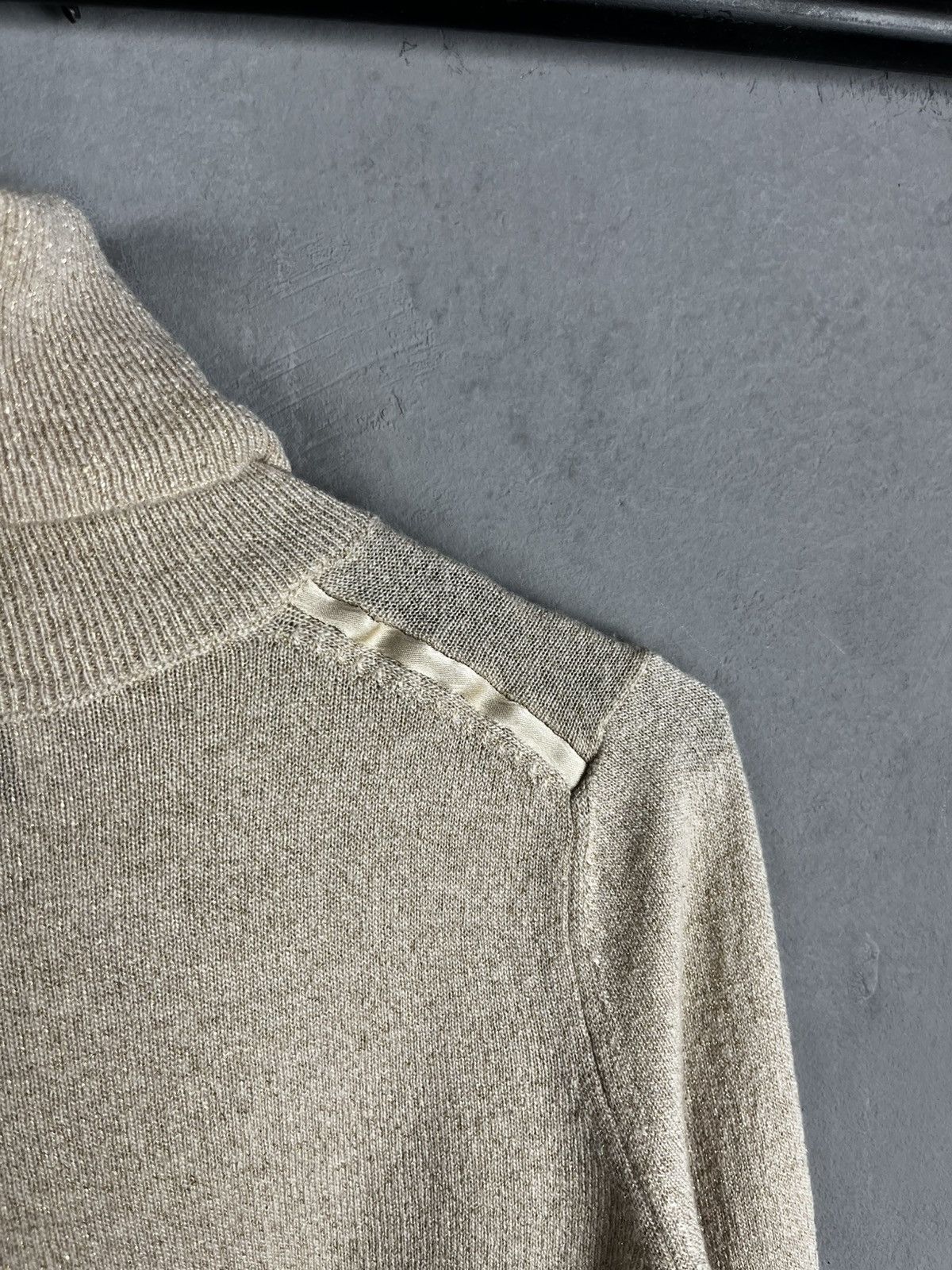 Yves Saint Laurent Vintage YSL Yves Saint Laurent Turtleneck Wool Jumper Womens Size XXS / US 00 / IT 34 - 8 Thumbnail