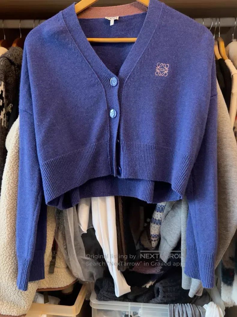 Loewe Loewe Logo Cardigan Size M / US 6-8 / IT 42-44 - 1 Thumbnail