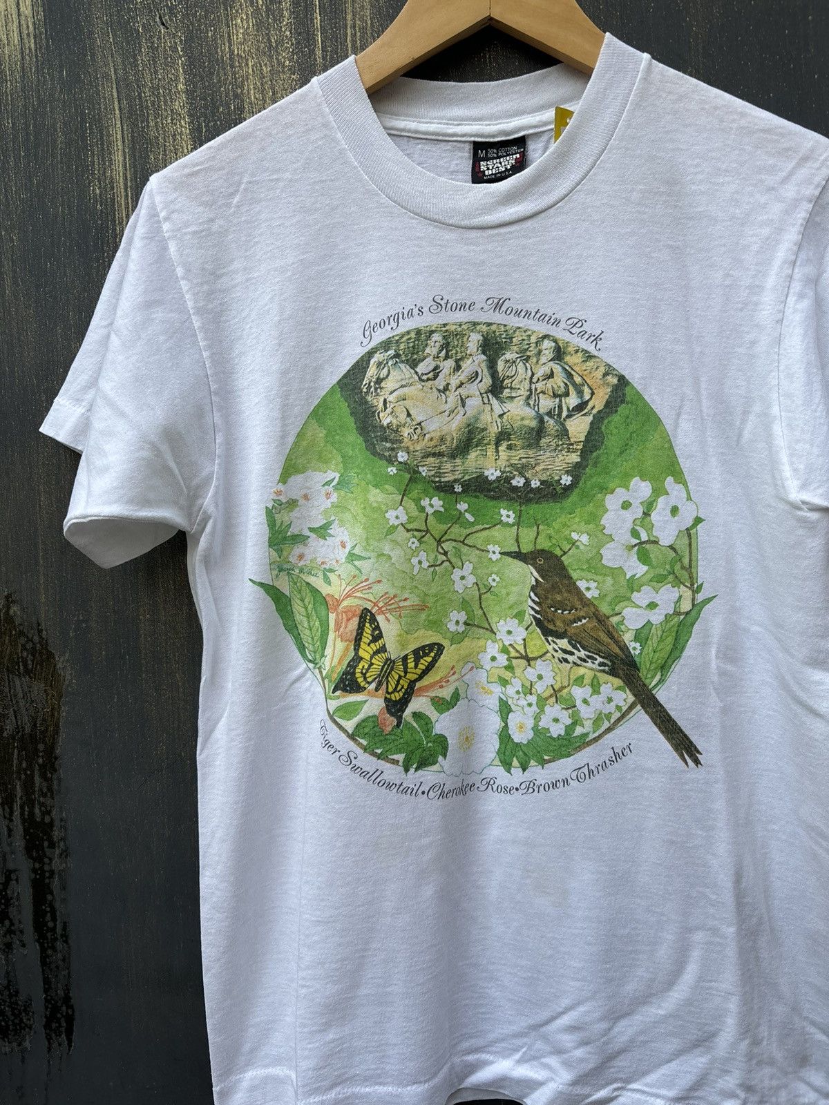 Vintage RARE! Vintage 90’s Art Mountain Park Flower Size US M / EU 48-50 / 2 - 3 Thumbnail