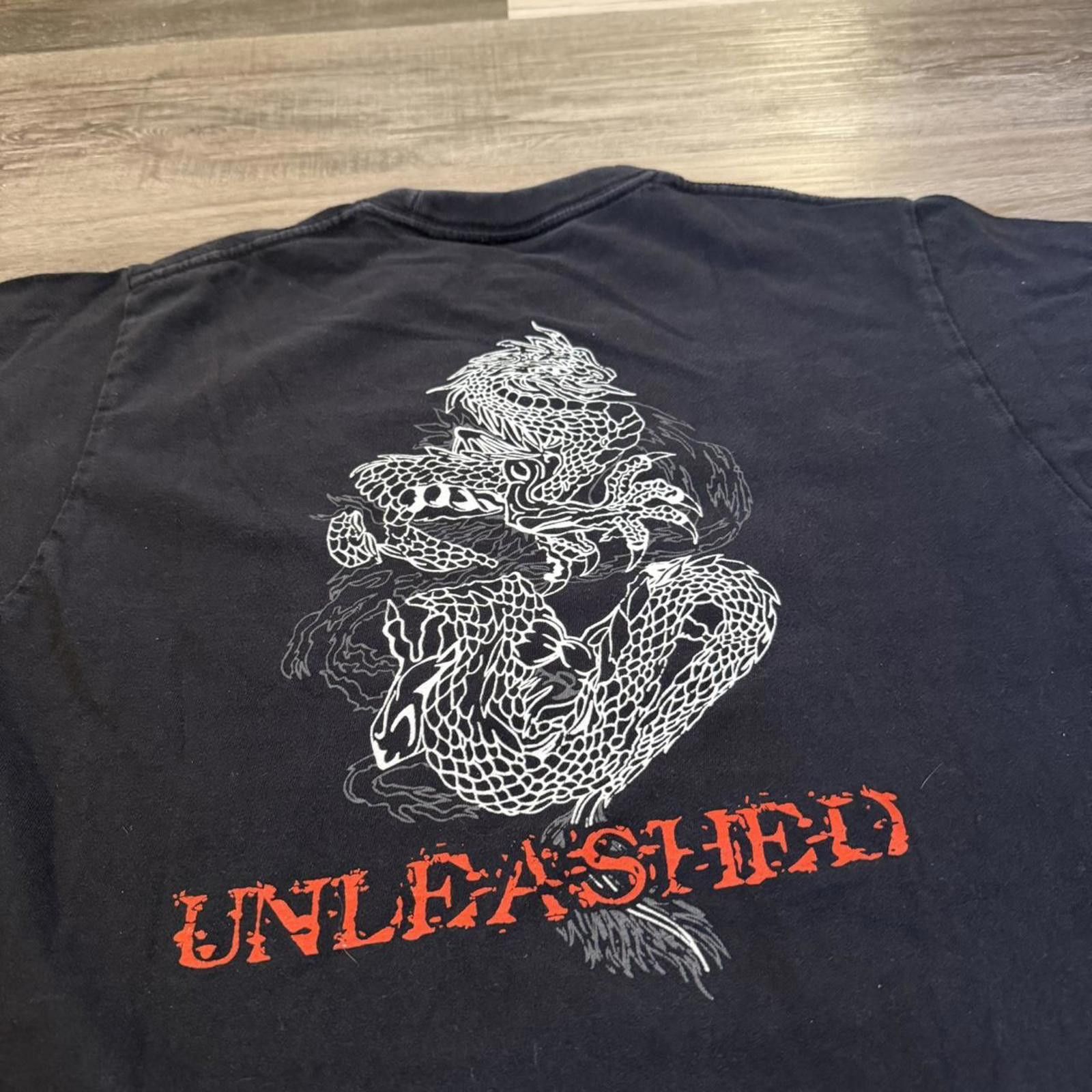 Other vintage Bautista unleashed t shirt 00s M WWE Size US M / EU 48-50 / 2 - 5 Thumbnail