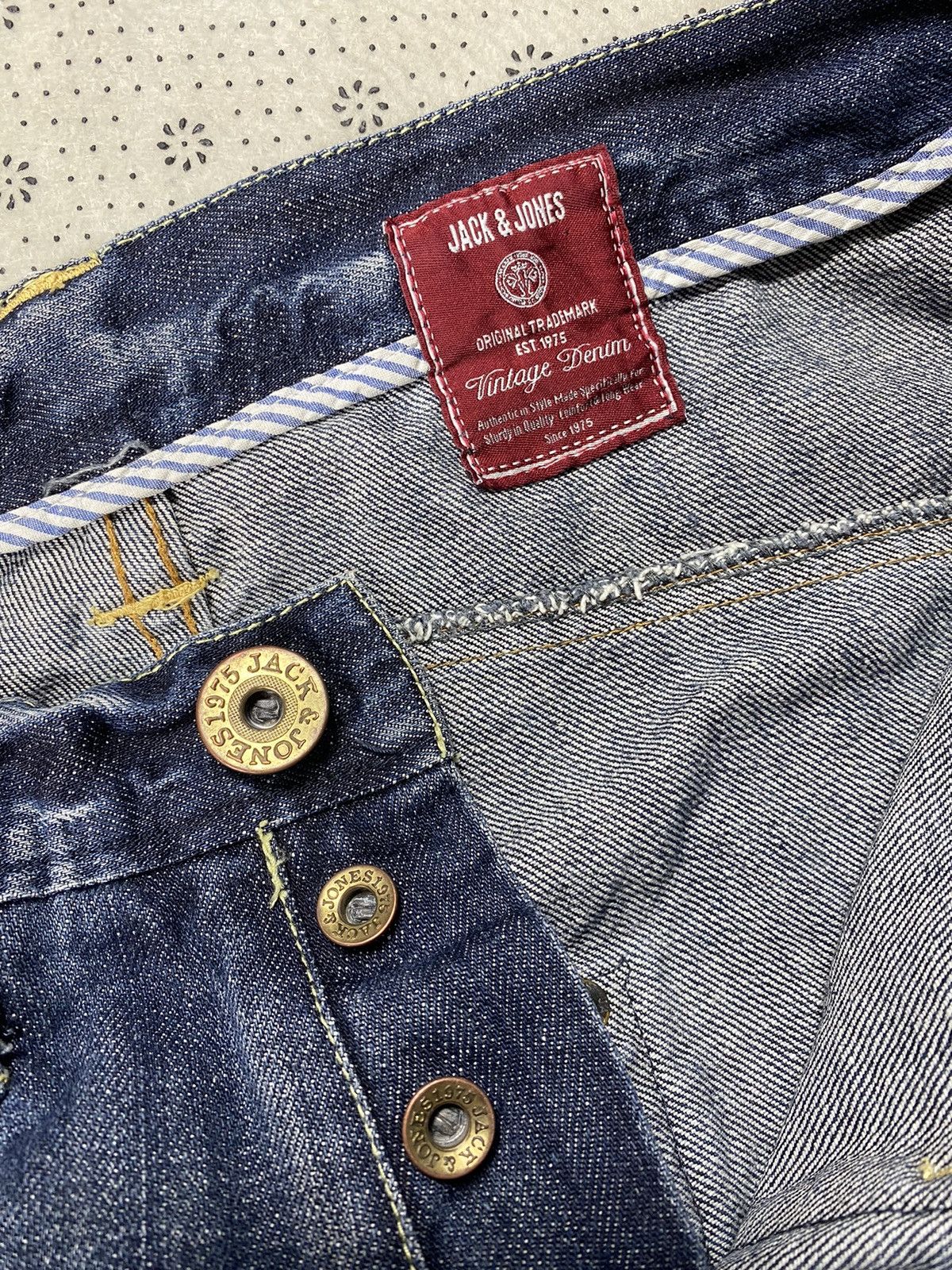 Jack & Jones Bushpant Denim By Jack & John Size US 34 / EU 50 - 7 Thumbnail
