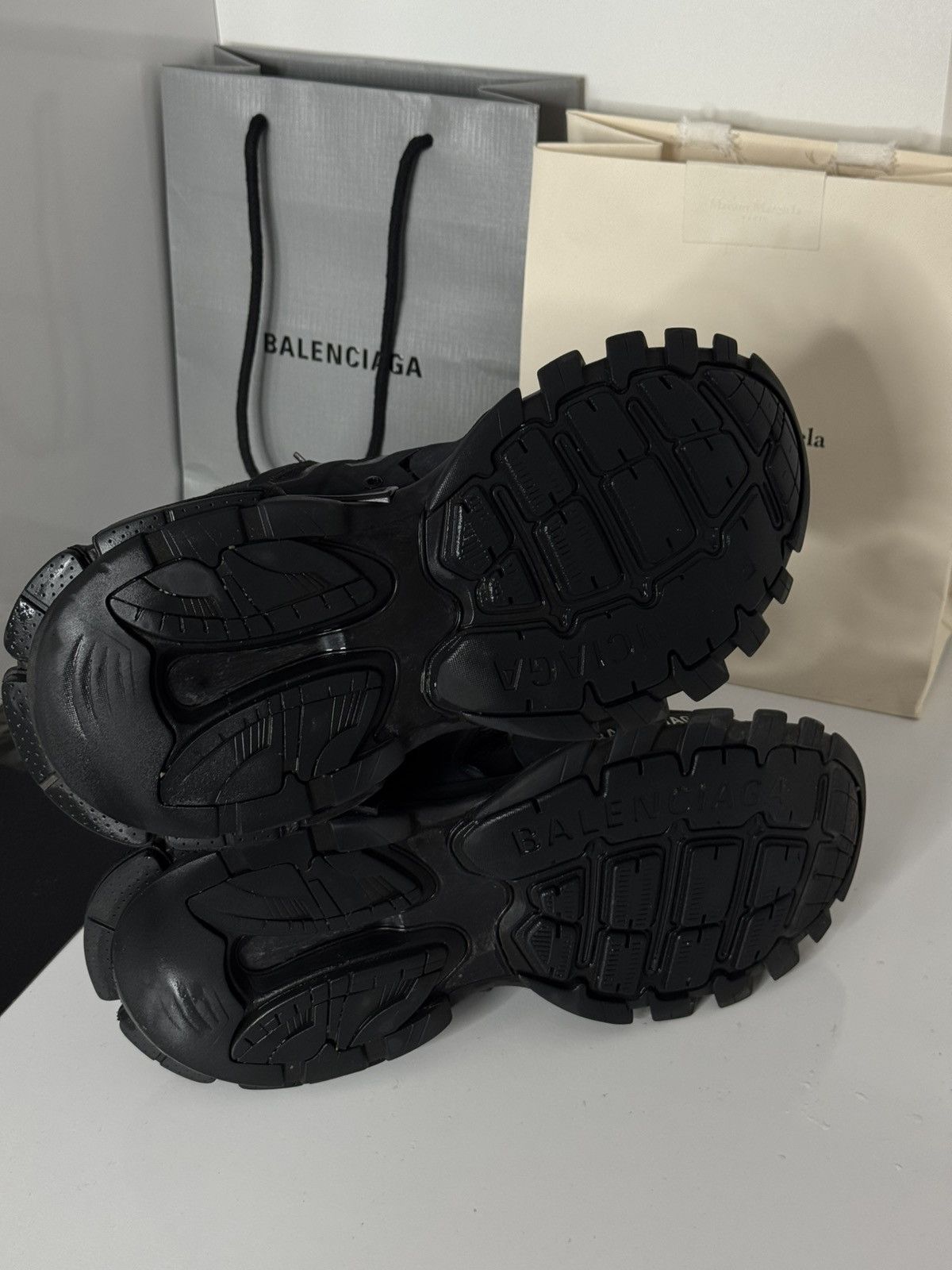 Balenciaga ✅ Balenciaga Track 1 Classic Black 40 low Size US 7.5 / EU 40-41 - 11 Thumbnail