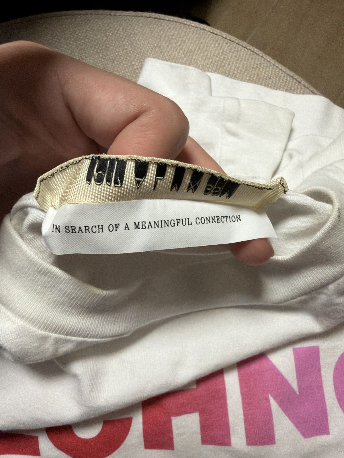 1017 ALYX 9SM 1017 alyx 9sm “techno” tee shirt Size US M / EU 48-50 / 2 - 7 Thumbnail
