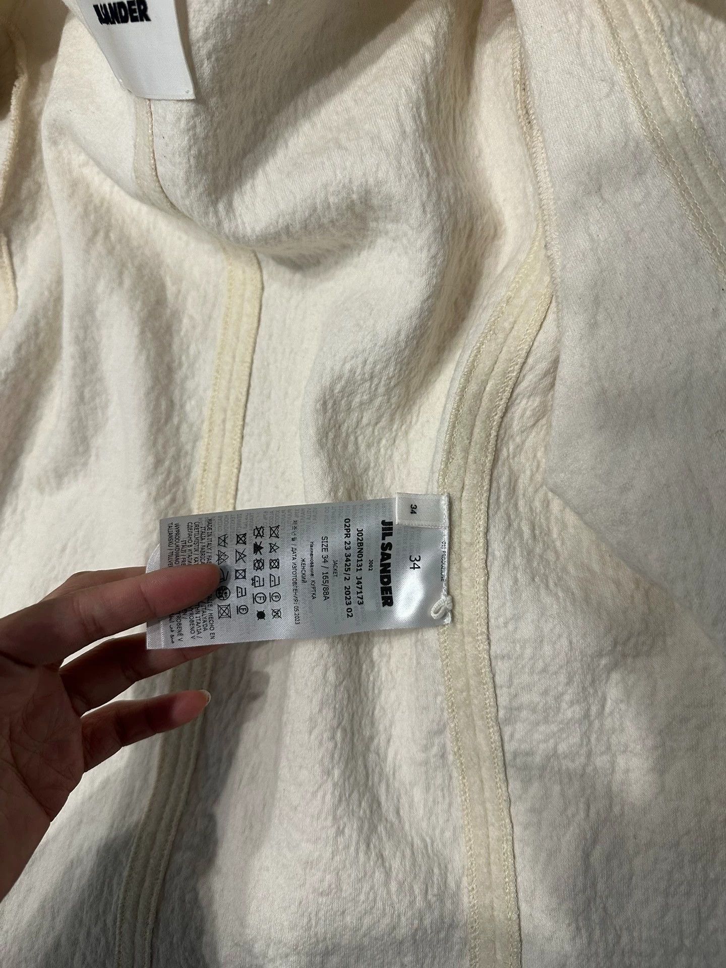 Jil Sander Jil Sander jacket 9/10 authentic Size XS / US 0-2 / IT 36-38 - 3 Thumbnail