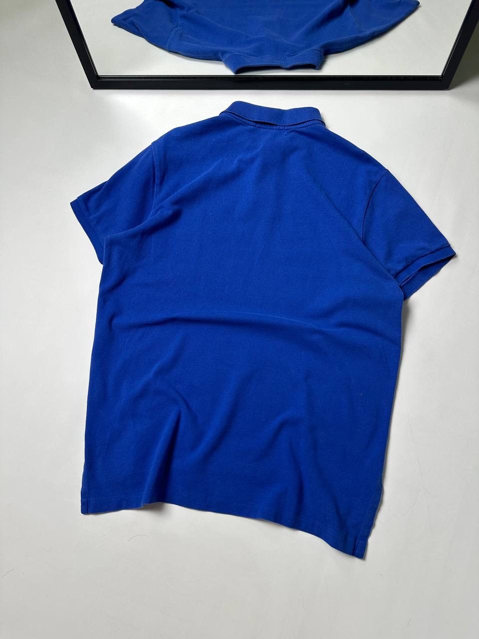 Polo Ralph Lauren Vintage 00s Polo Ralph Lauren T Shirt Blue Size US L / EU 52-54 / 3 - 11 Thumbnail