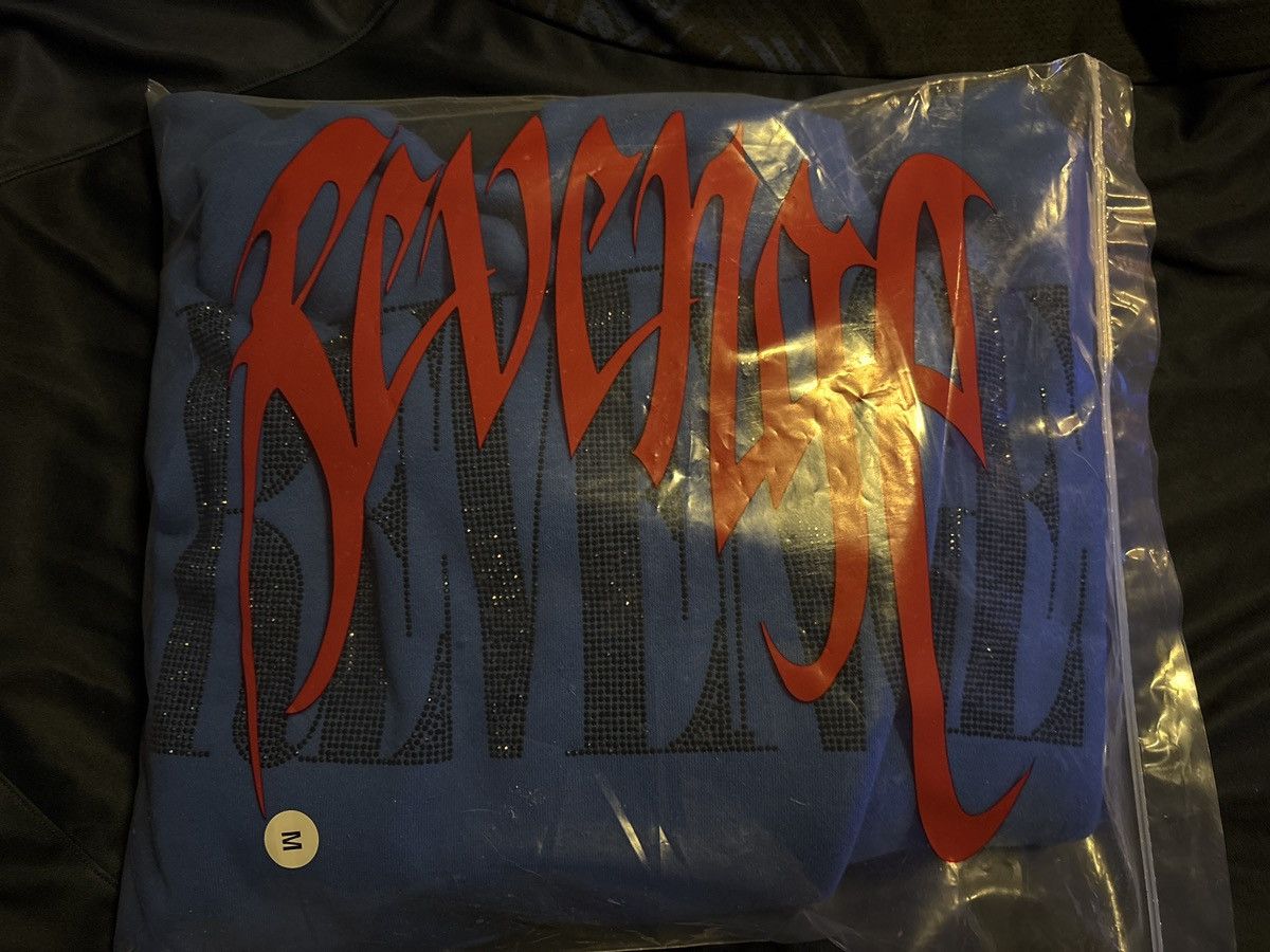 Revenge Blue Revenge Nirvana Hoodie Size US M / EU 48-50 / 2 - 5 Thumbnail