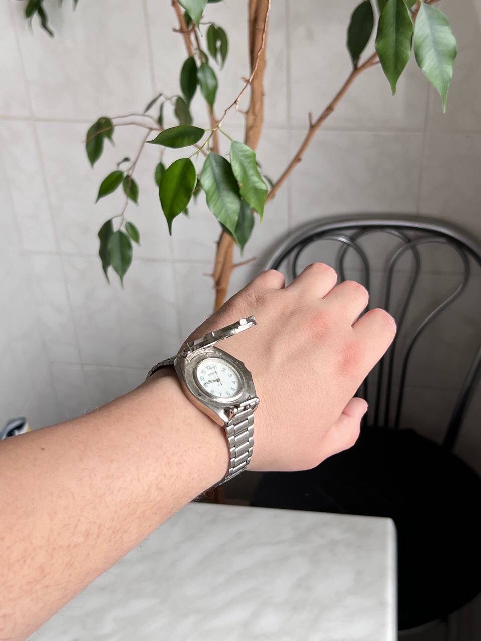 Adidas × Vintage Vintage 1990s Adidas watch futuristic open lid FREE SHIPPING Size ONE SIZE - 15 Thumbnail