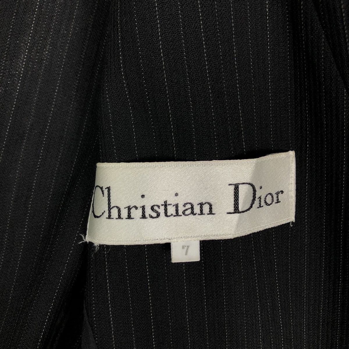 Christian Dior Monsieur 🔥Vintage Christian Dior Striped Coats Jacket Double Breast Size US M / EU 48-50 / 2 - 16 Thumbnail