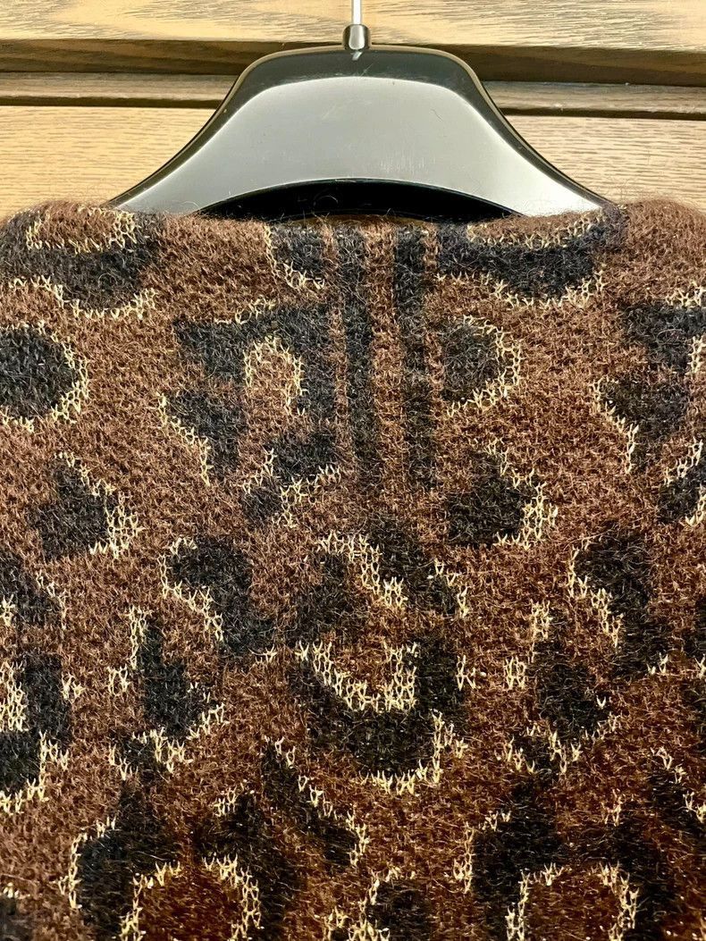 Saint Laurent Paris Saint Laurent Paris Patterned mohair sweater-2506 Size US M / EU 48-50 / 2 - 7 Thumbnail