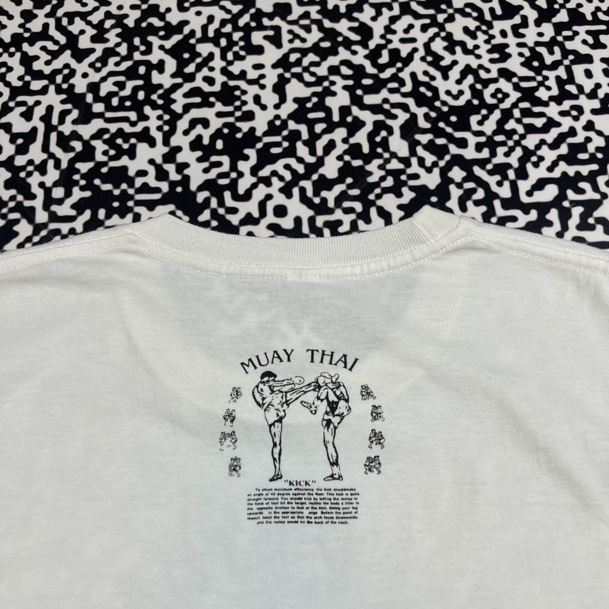 Japanese Brand Vintage Y2K Muay Thai Thailand Retro Japanese Style T-shirt Size L / US 10 / IT 46 - 12 Thumbnail