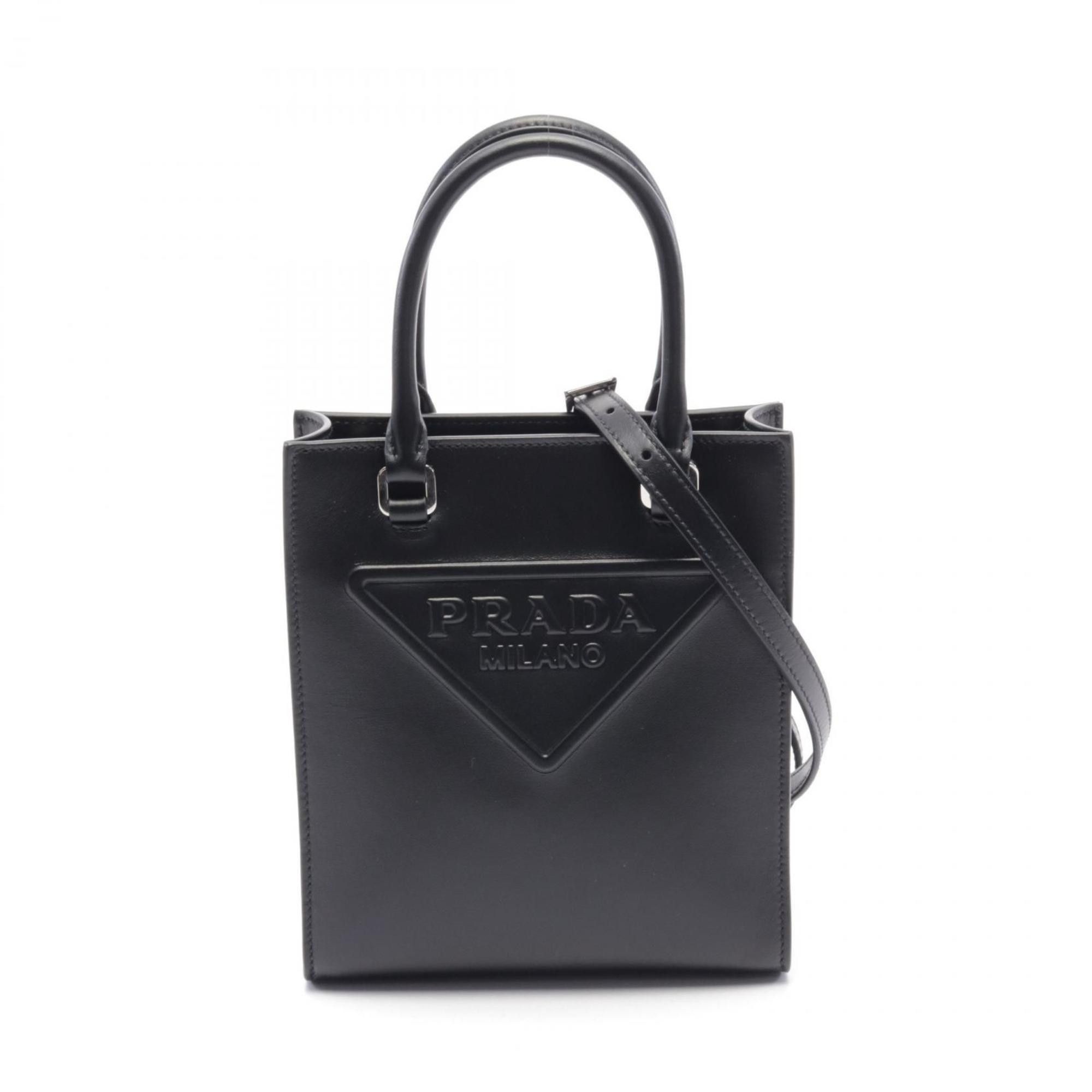 Prada Prada Triangle Logo handbag Size ONE SIZE - 1 Thumbnail