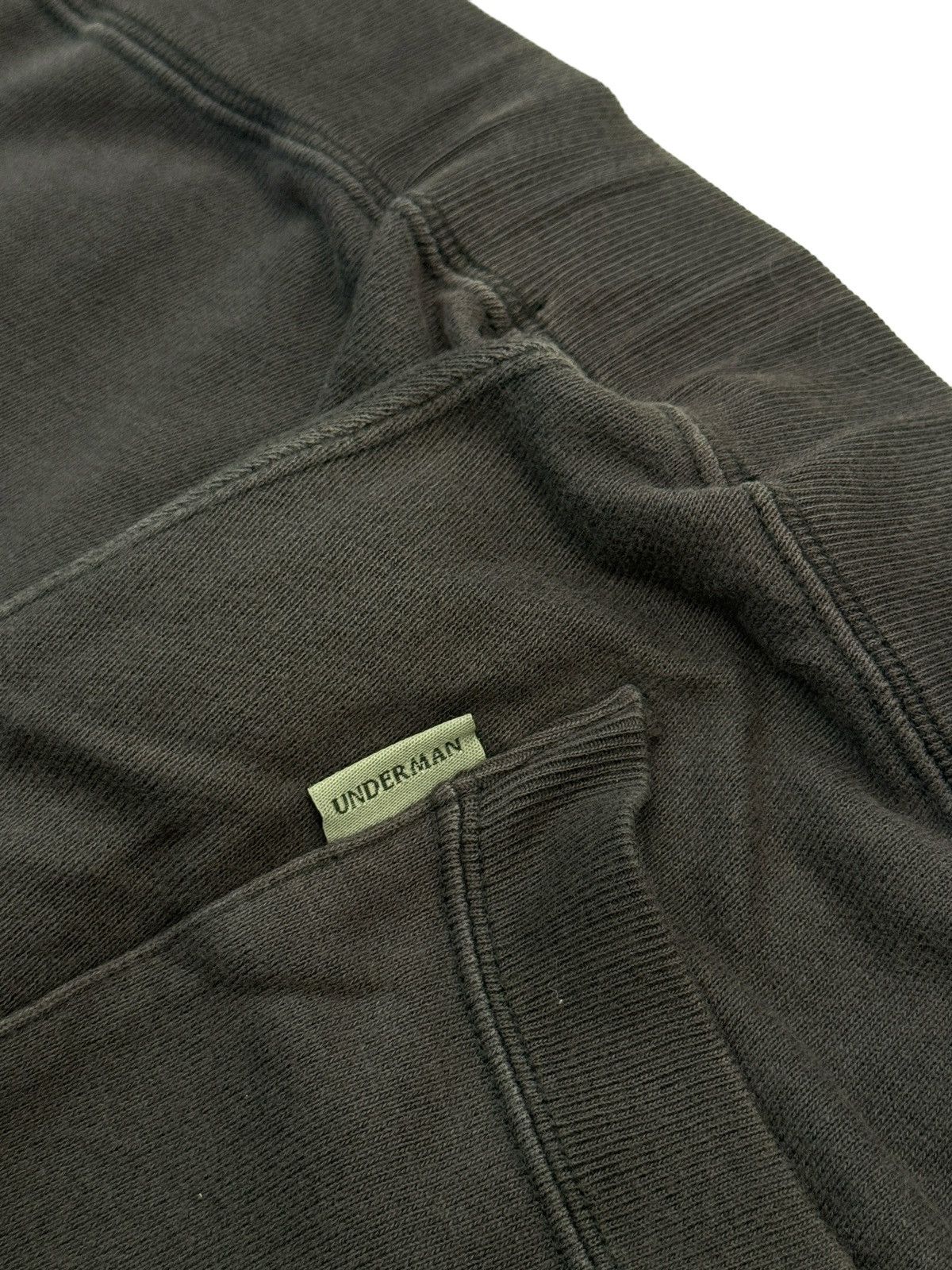 Jun Takahashi × Undercover Undercover Hybrid Denim Sweatpants Size US 32 / EU 48 - 7 Thumbnail
