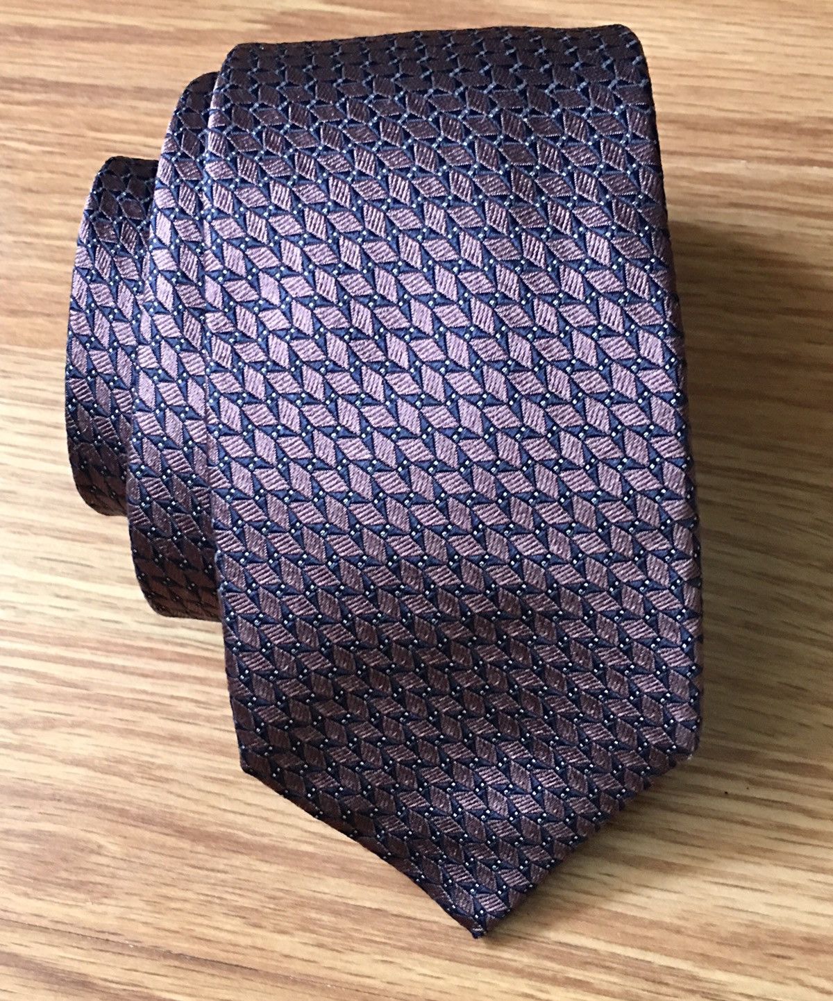 Corneliani Corneliani Purple Elegant Silk Mens Neck Tie Size ONE SIZE - 3 Thumbnail