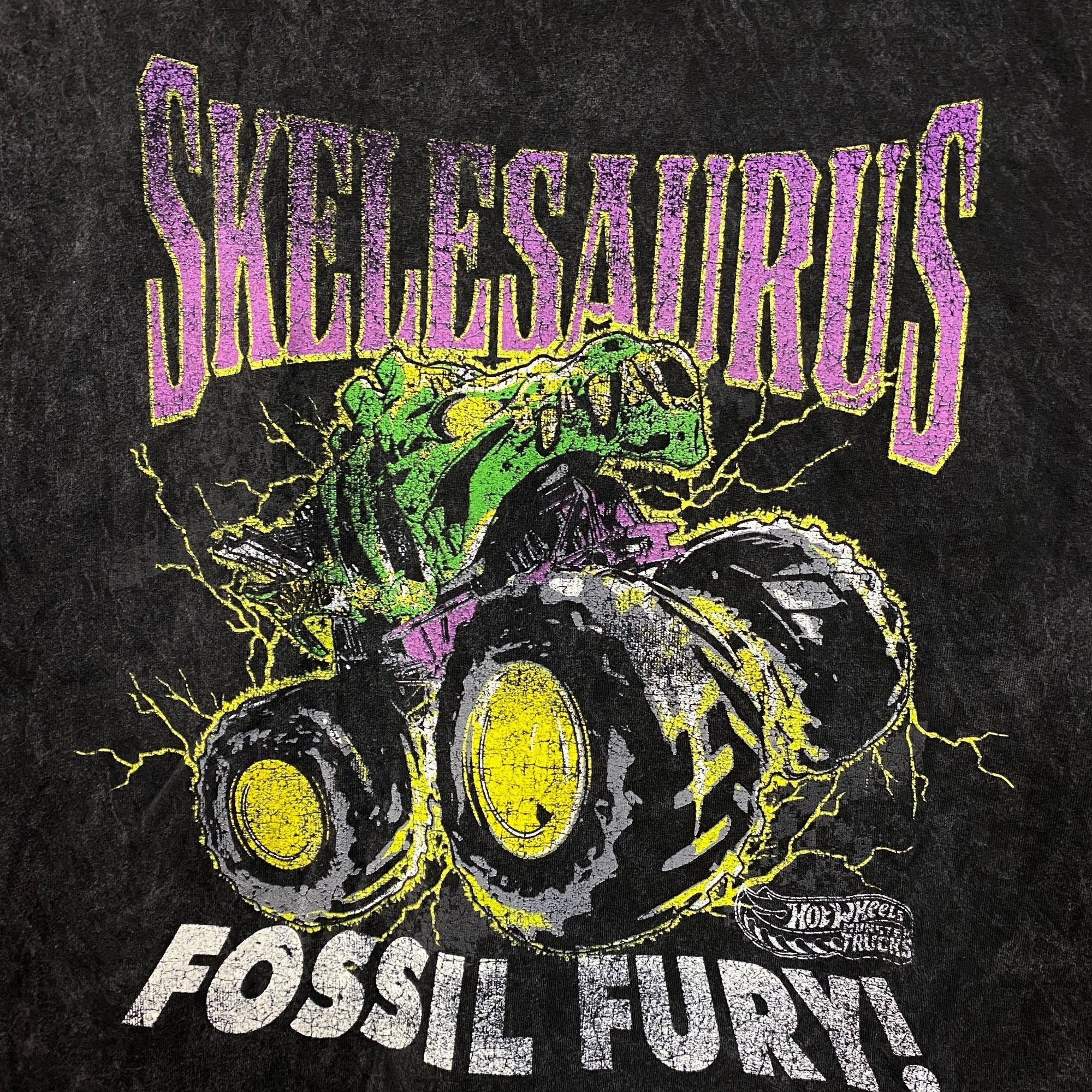 Other Hot Wheels Skelesaurus Fossil Fury Mineral Wash T-Shirt 2X Size US XXL / EU 58 / 5 - 2 Thumbnail