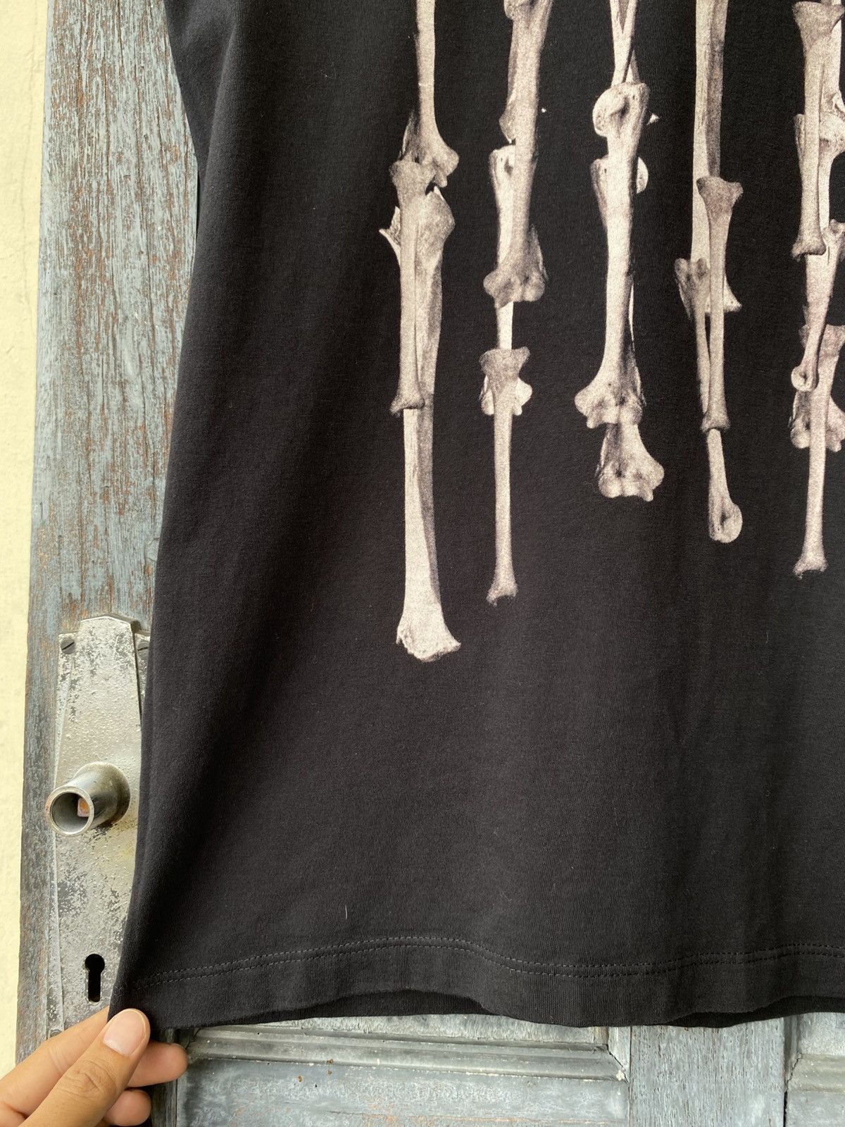 Ring Of Fire Ring Of Fire America Flag Skeleton X-ray Bones Graphic Tee Size US M / EU 48-50 / 2 - 5 Thumbnail