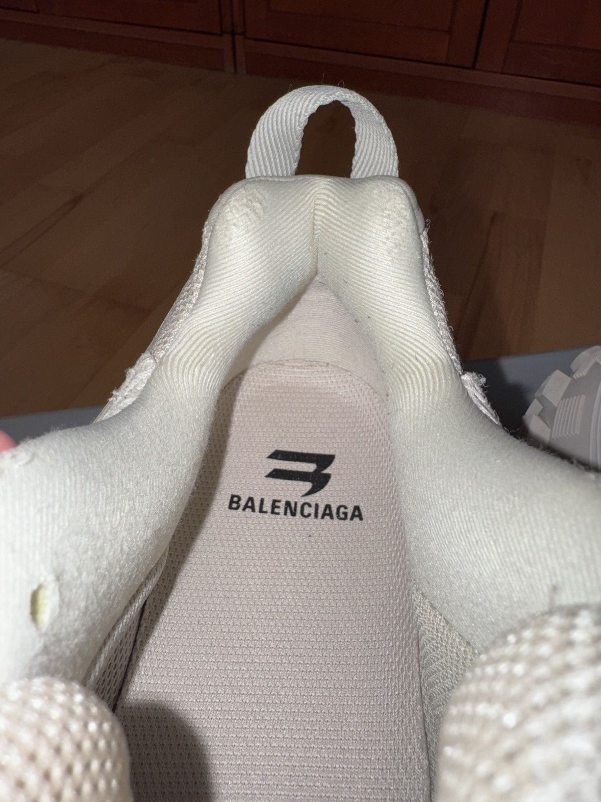 Balenciaga Balenciaga Defender Beige Size US 10 / EU 43 - 11 Thumbnail