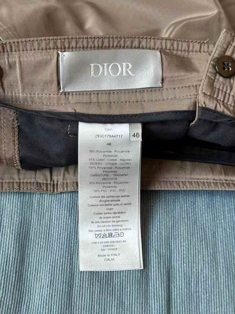 Dior Dior Nylon functional buckle shorts 2504-Nextarrow Size US 30 / EU 46 - 3 Thumbnail